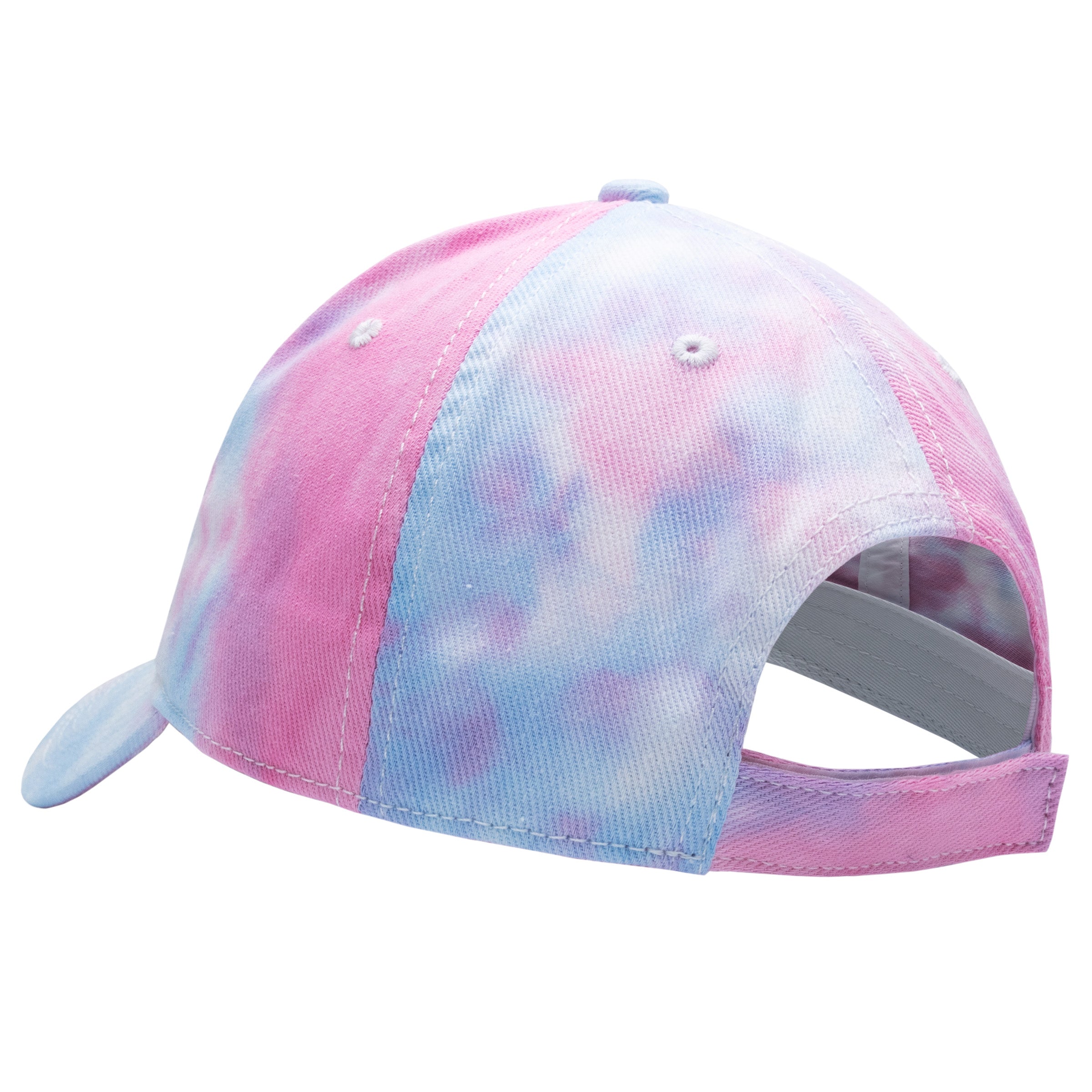 Chrome Patch Tye Dye Hat View 2