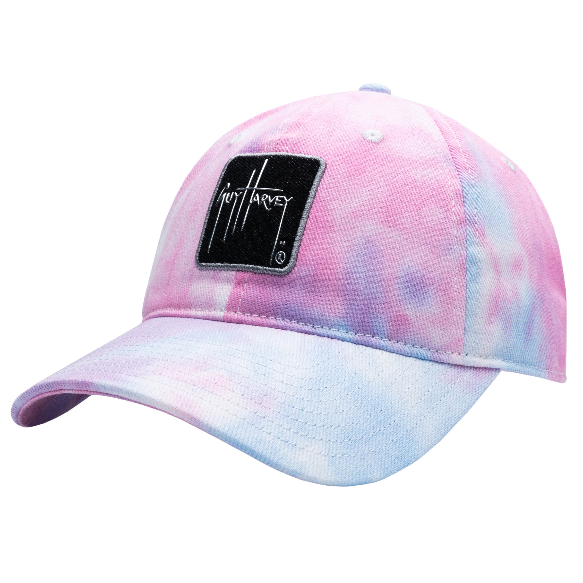 Chrome Patch Tye Dye Hat View 1