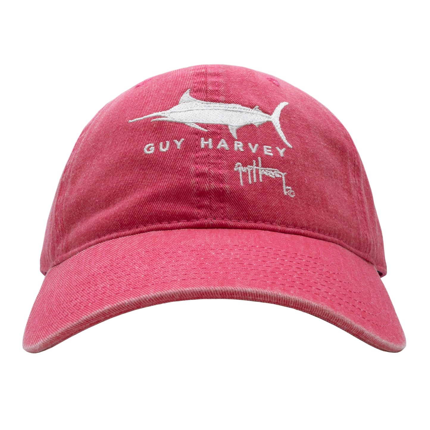 Sketchier Green Embroidered Hat – Guy Harvey