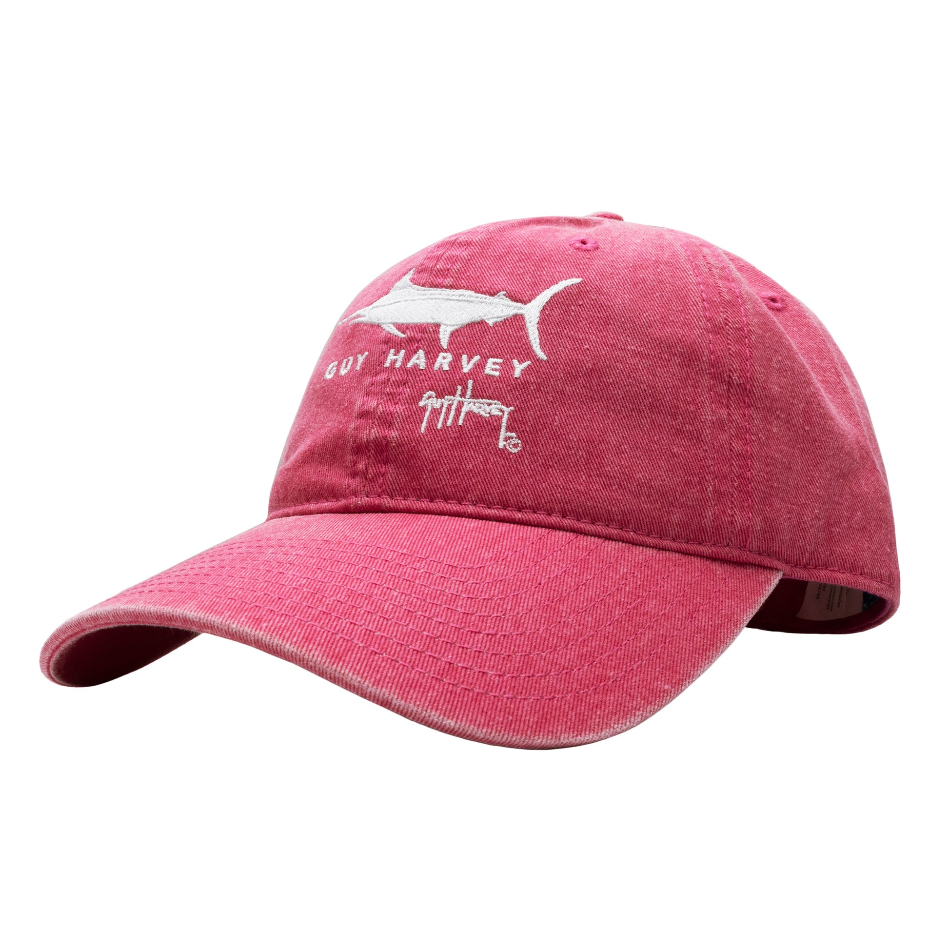 Sketchier Green Embroidered Hat – Guy Harvey