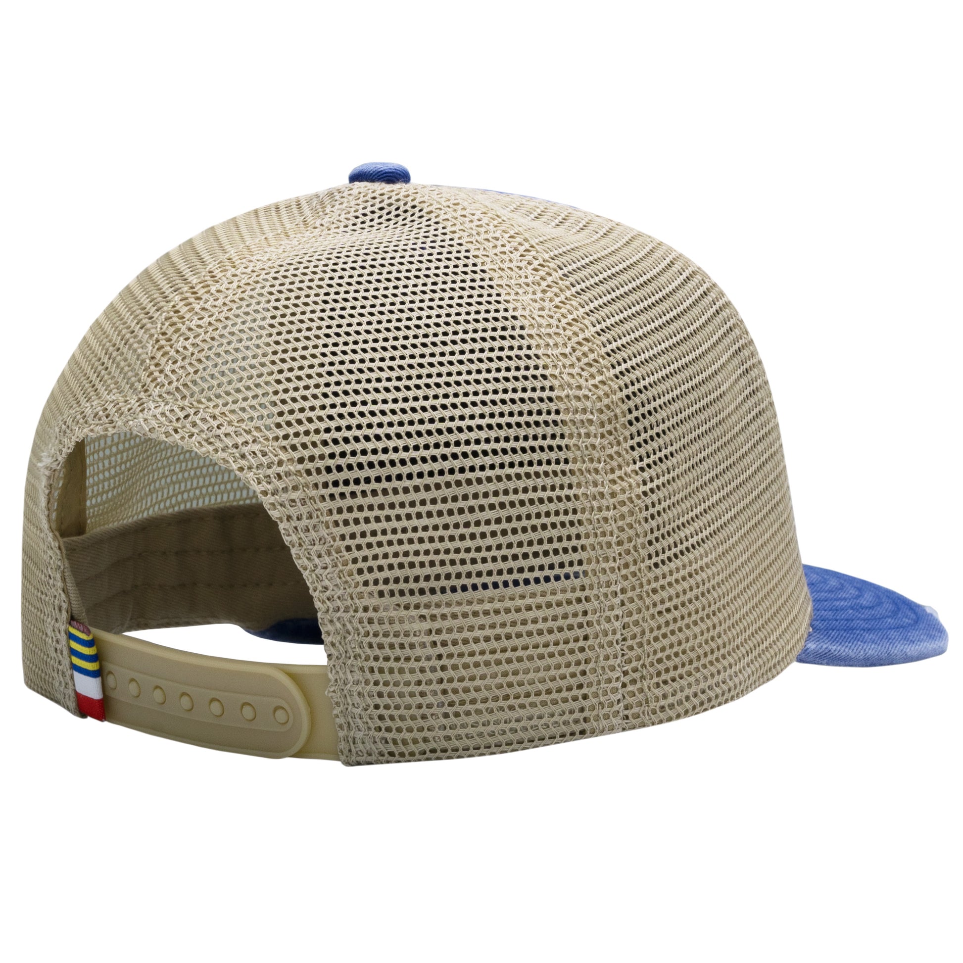 Dominica Patch Distressed Trucker Hat – Guy Harvey