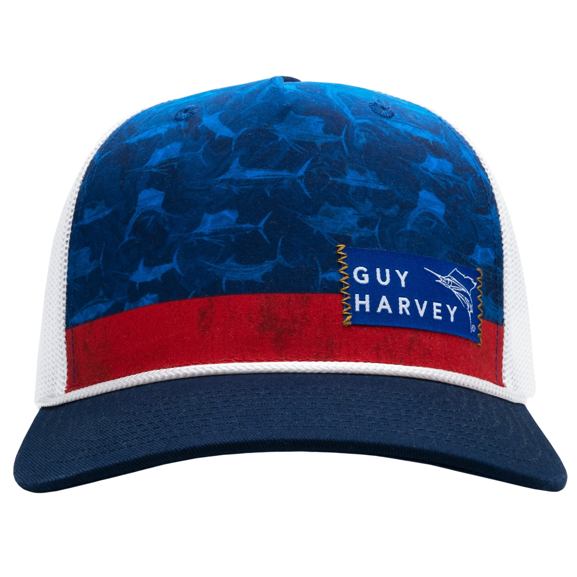 Men Ombre Bills Mesh Trucker Hat – Guy Harvey