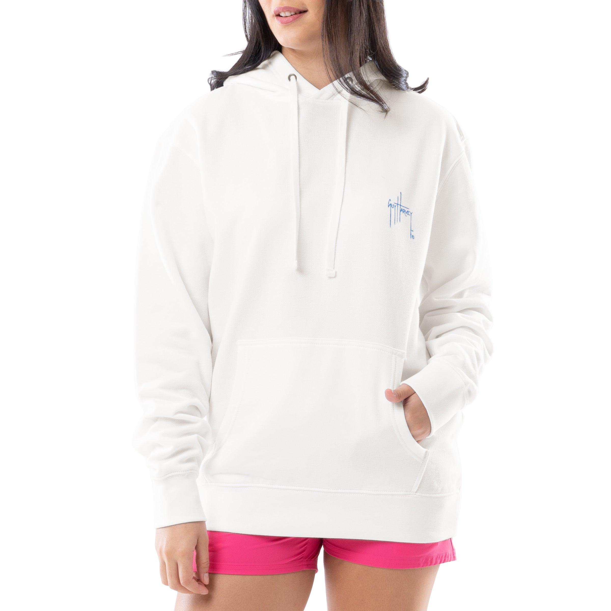 Ladies Swift Art Fleece Hoodie View 2