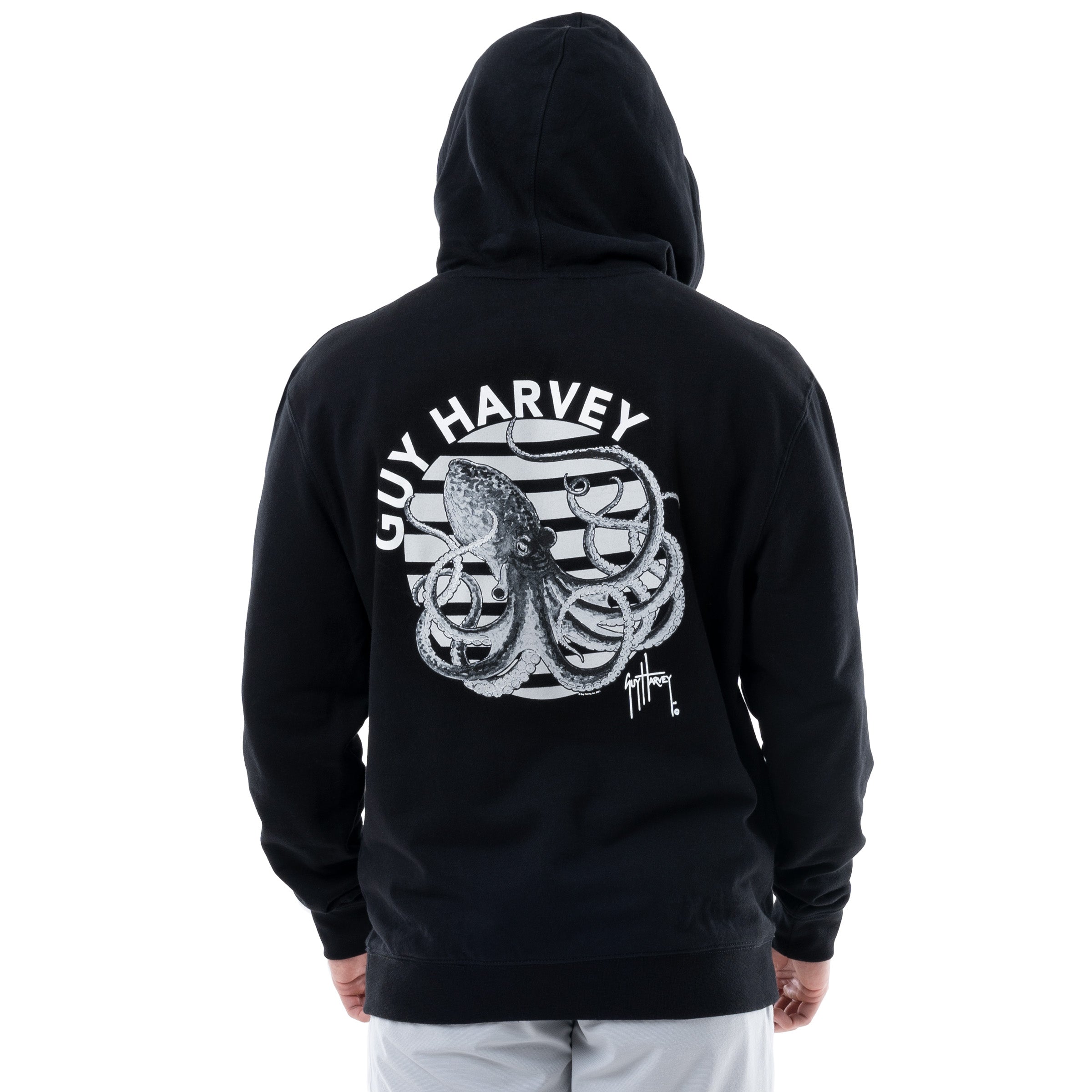 Men's Octopus Fleece Hoodie View 1