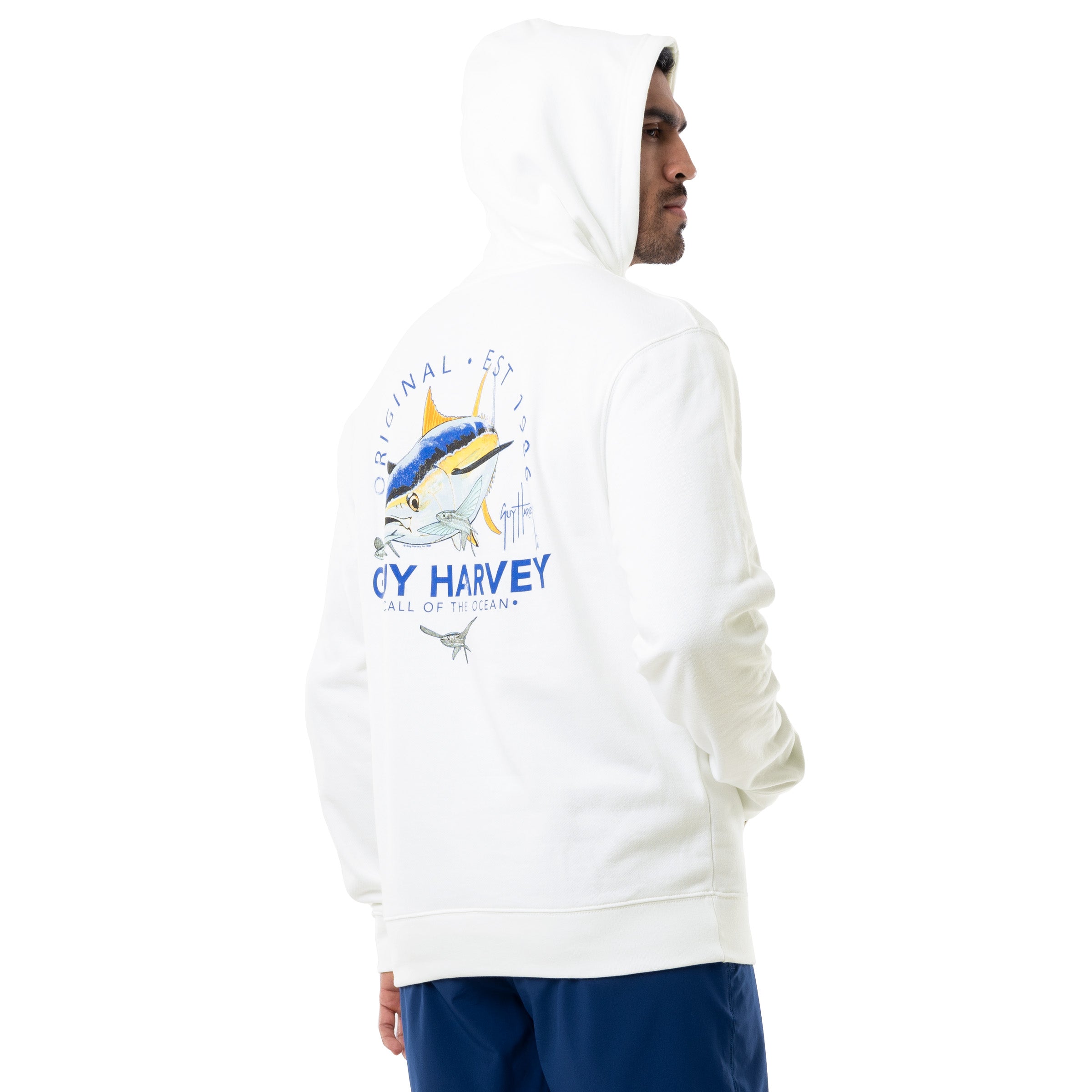 Men's Tuna Core Fleece Hoodie View 4