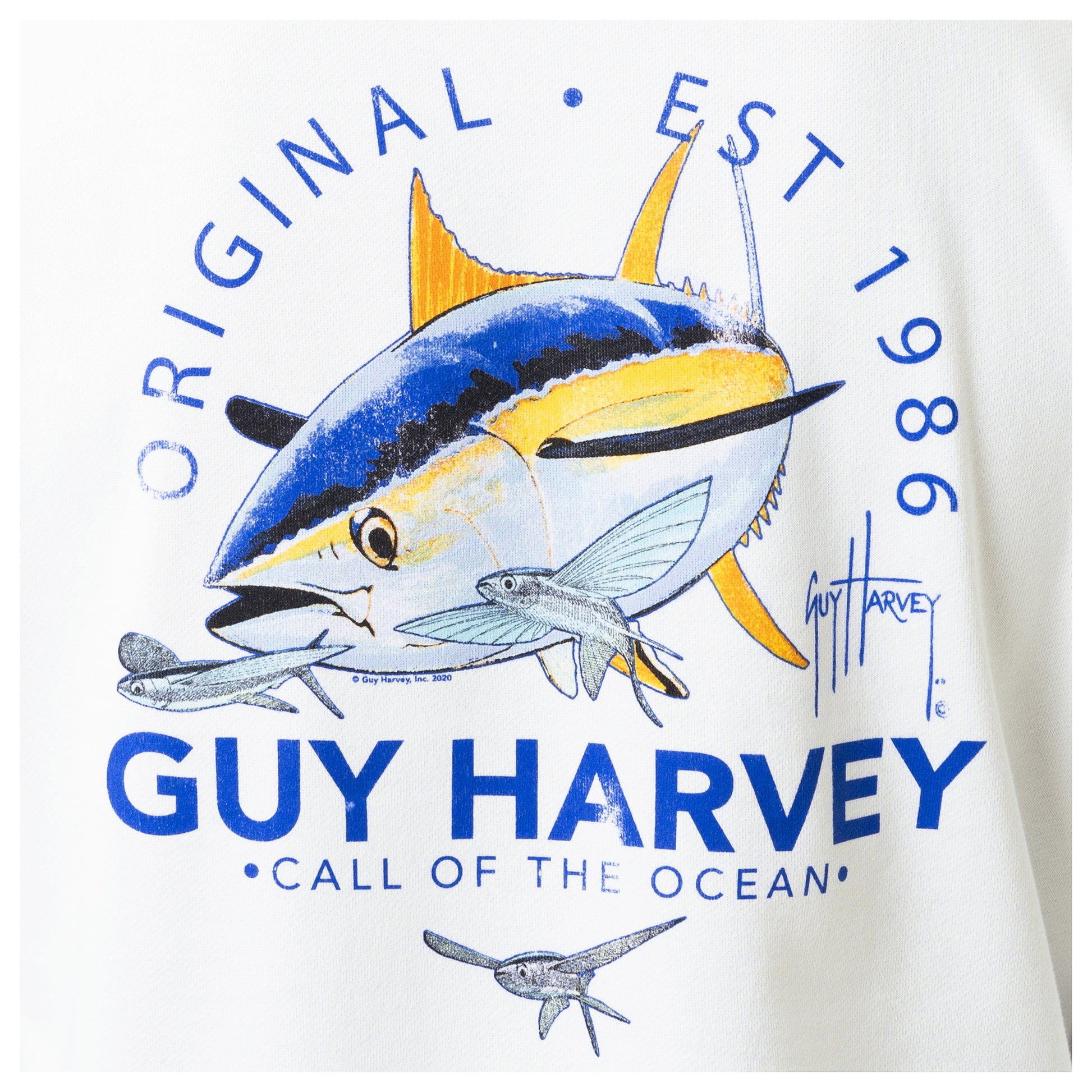 Men's Tuna Core Fleece Hoodie – Guy Harvey