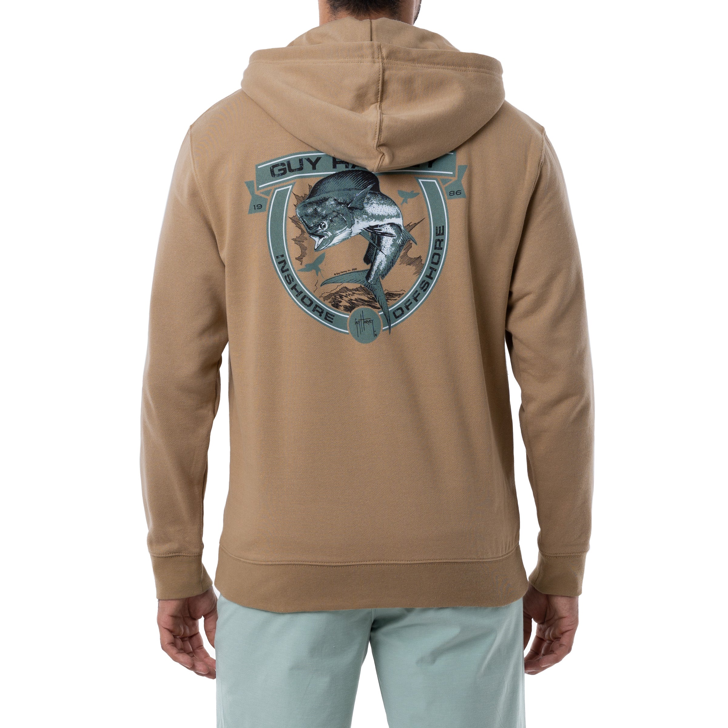 Men's Mahi Core Fleece Hoodie View 1