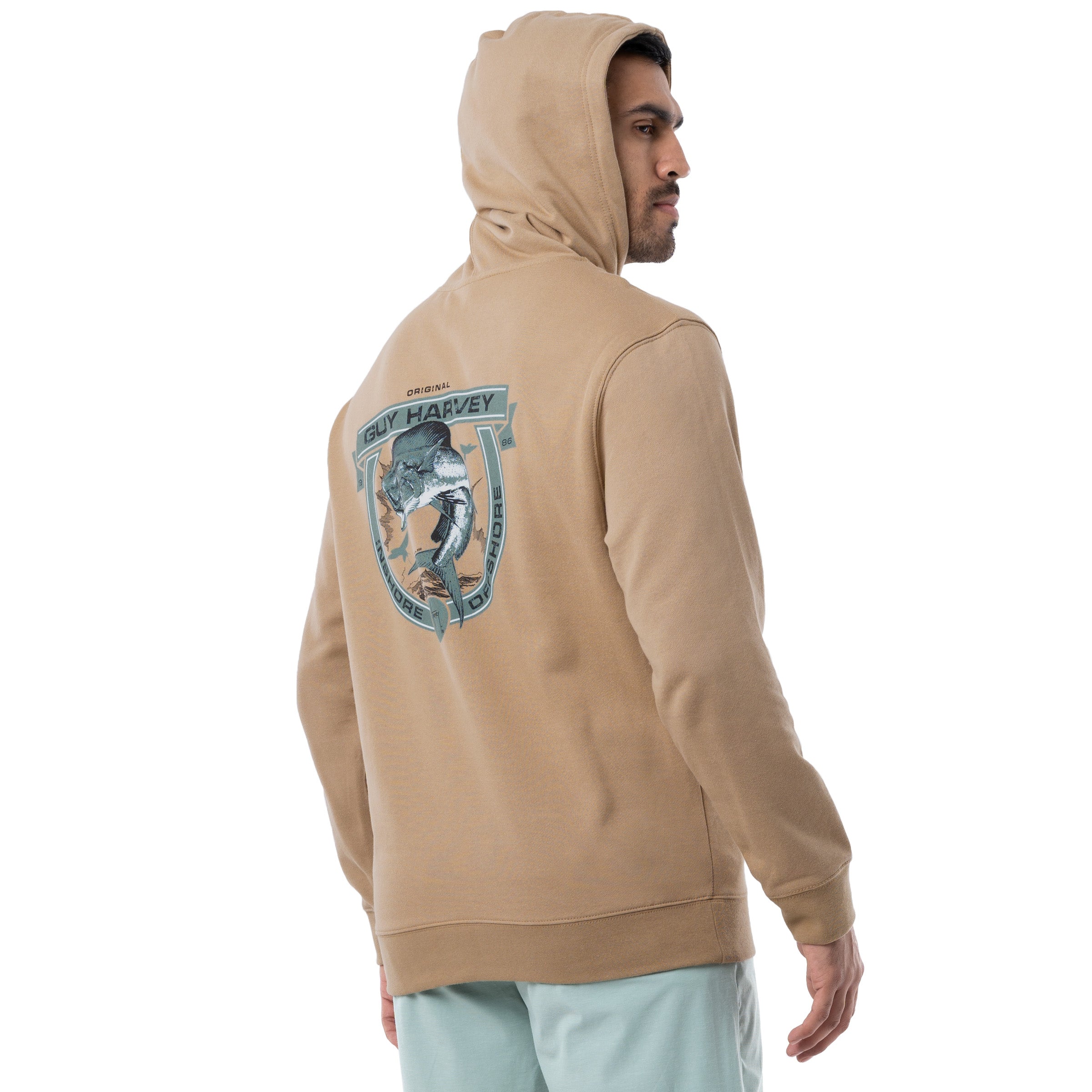 Men's Mahi Core Fleece Hoodie View 4