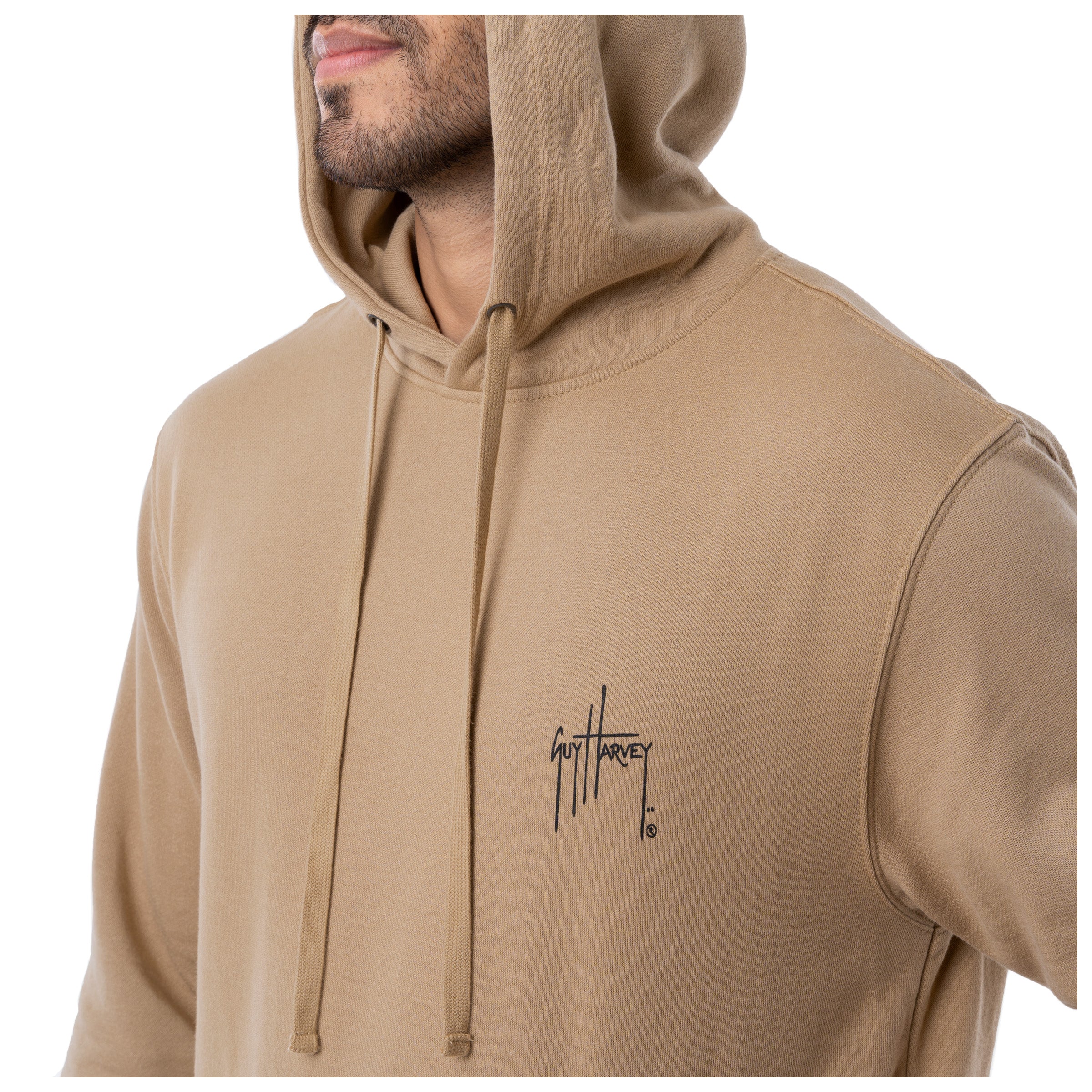 Men's Mahi Core Fleece Hoodie View 7