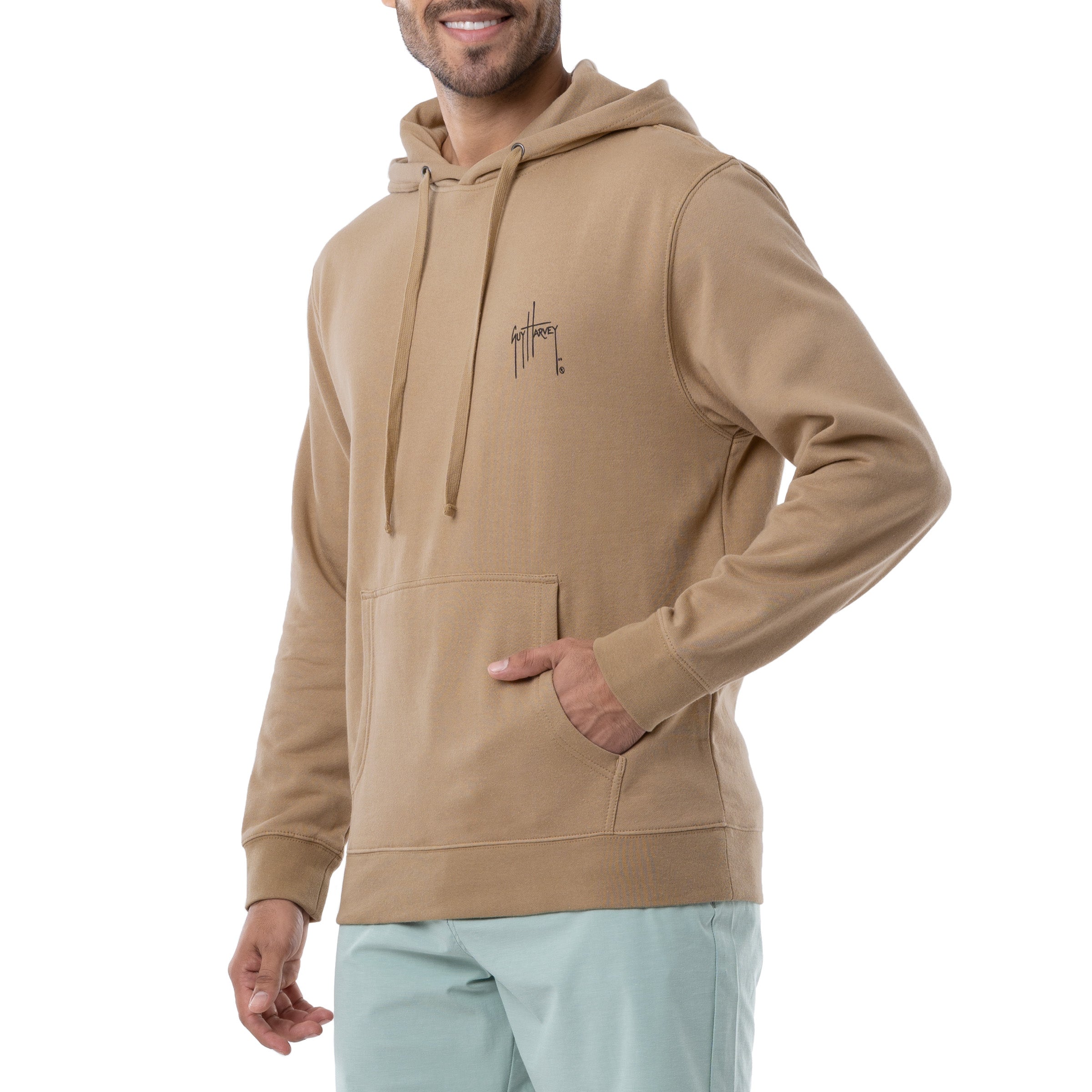 Men's Mahi Core Fleece Hoodie View 5