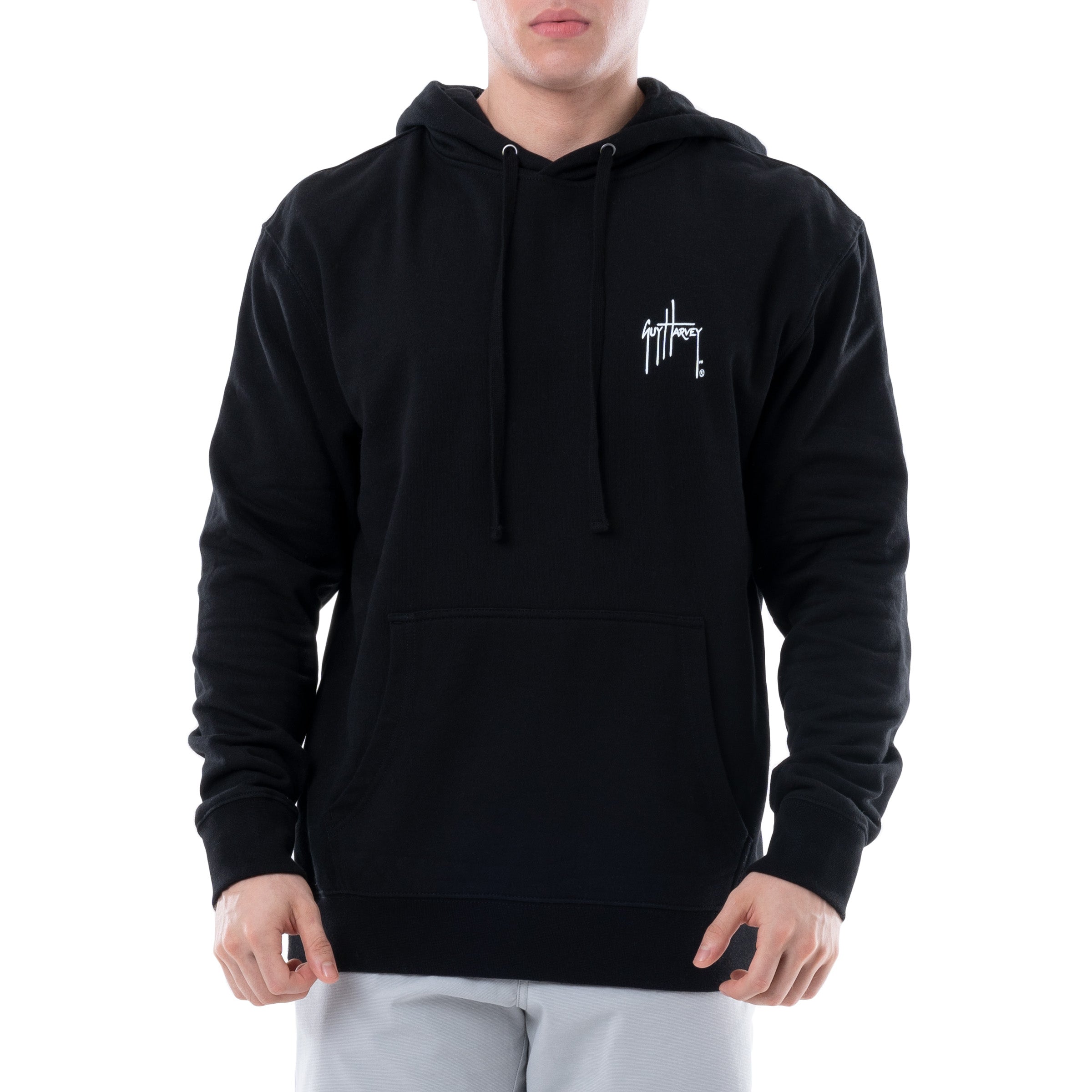 Men's Octopus Fleece Hoodie View 2