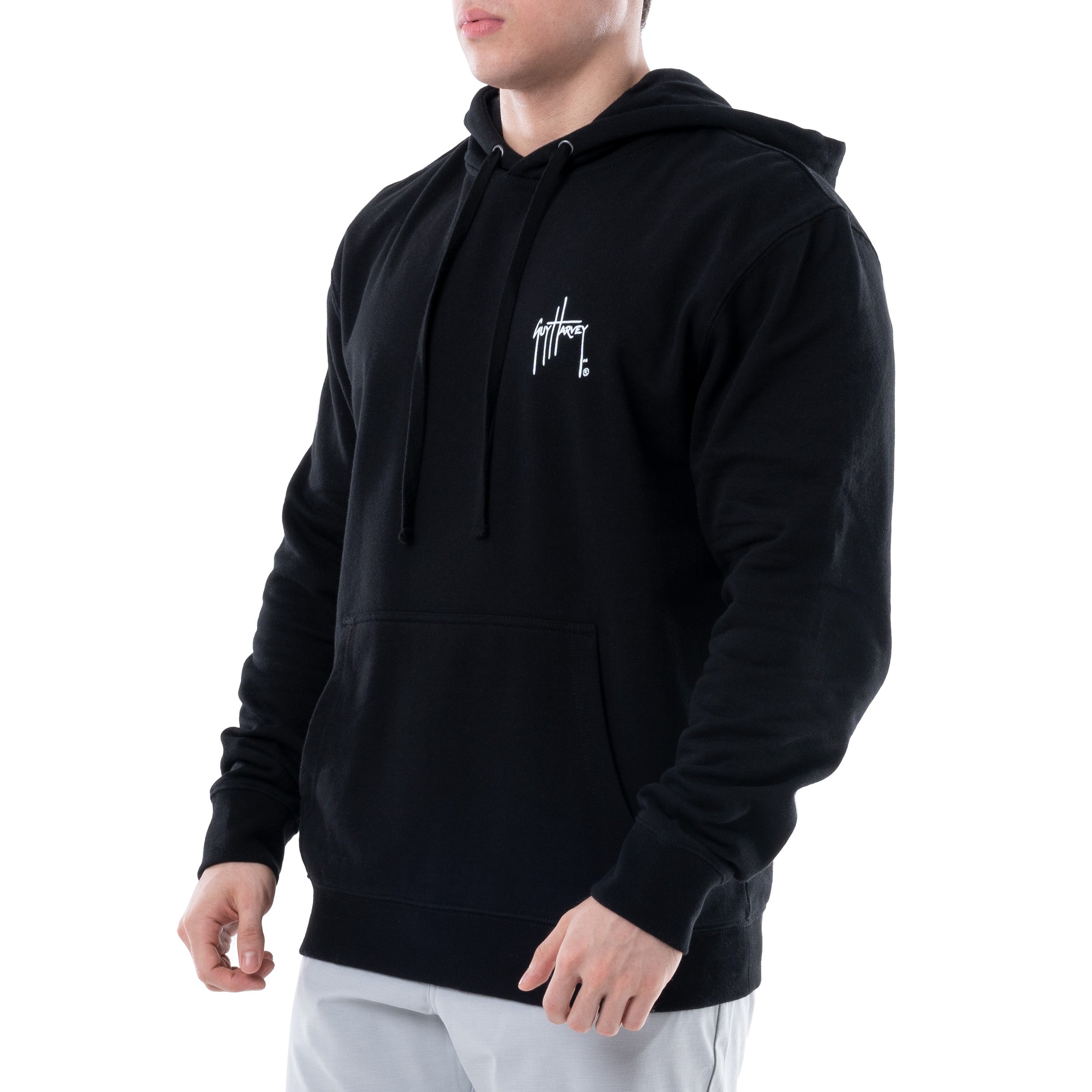 Men's Octopus Fleece Hoodie View 5