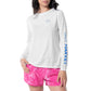 Ladies Long Sleeve Performance Fishing Sun Protection Shirt UPF 50+