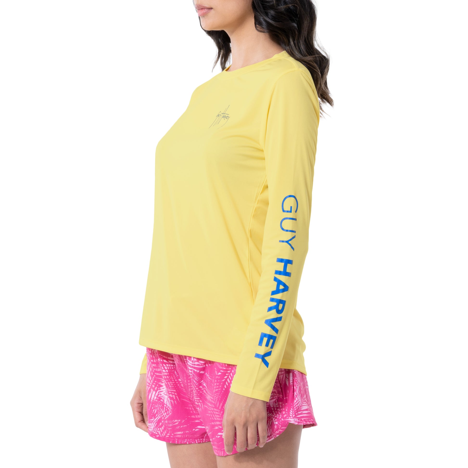 Ladies Long Sleeve Performance Fishing Sun Protection Shirt UPF 50