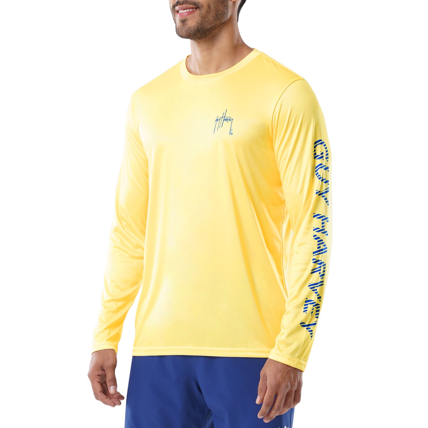 Men's The Art of Offshore Performance Sun Protection Top