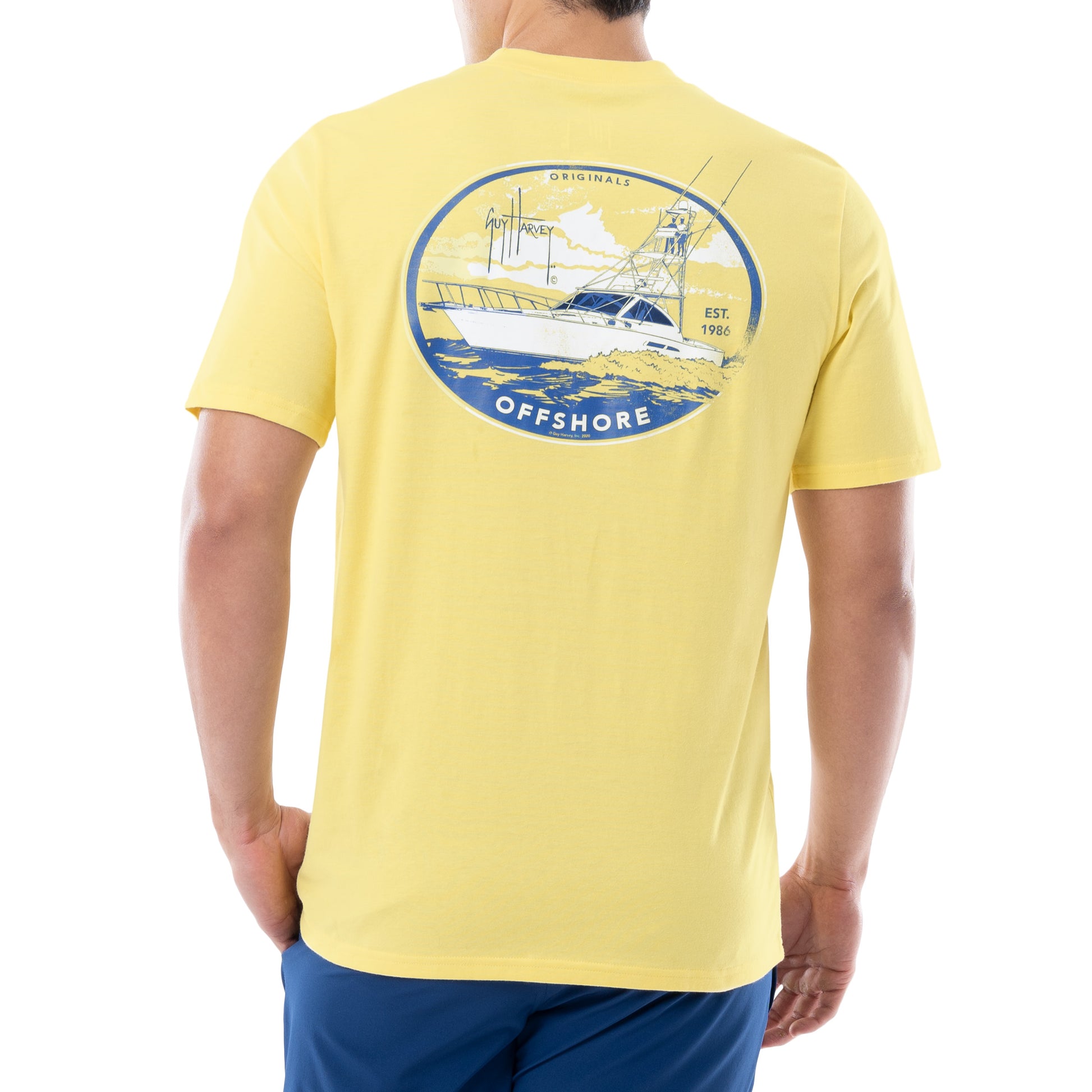 Men's Offshore Core Short Sleeve T-Shirt – Guy Harvey