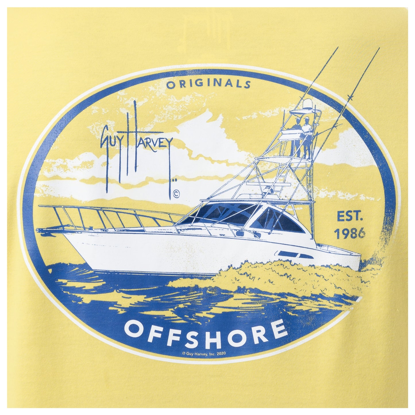 Men's Offshore Core Short Sleeve T-Shirt View 3