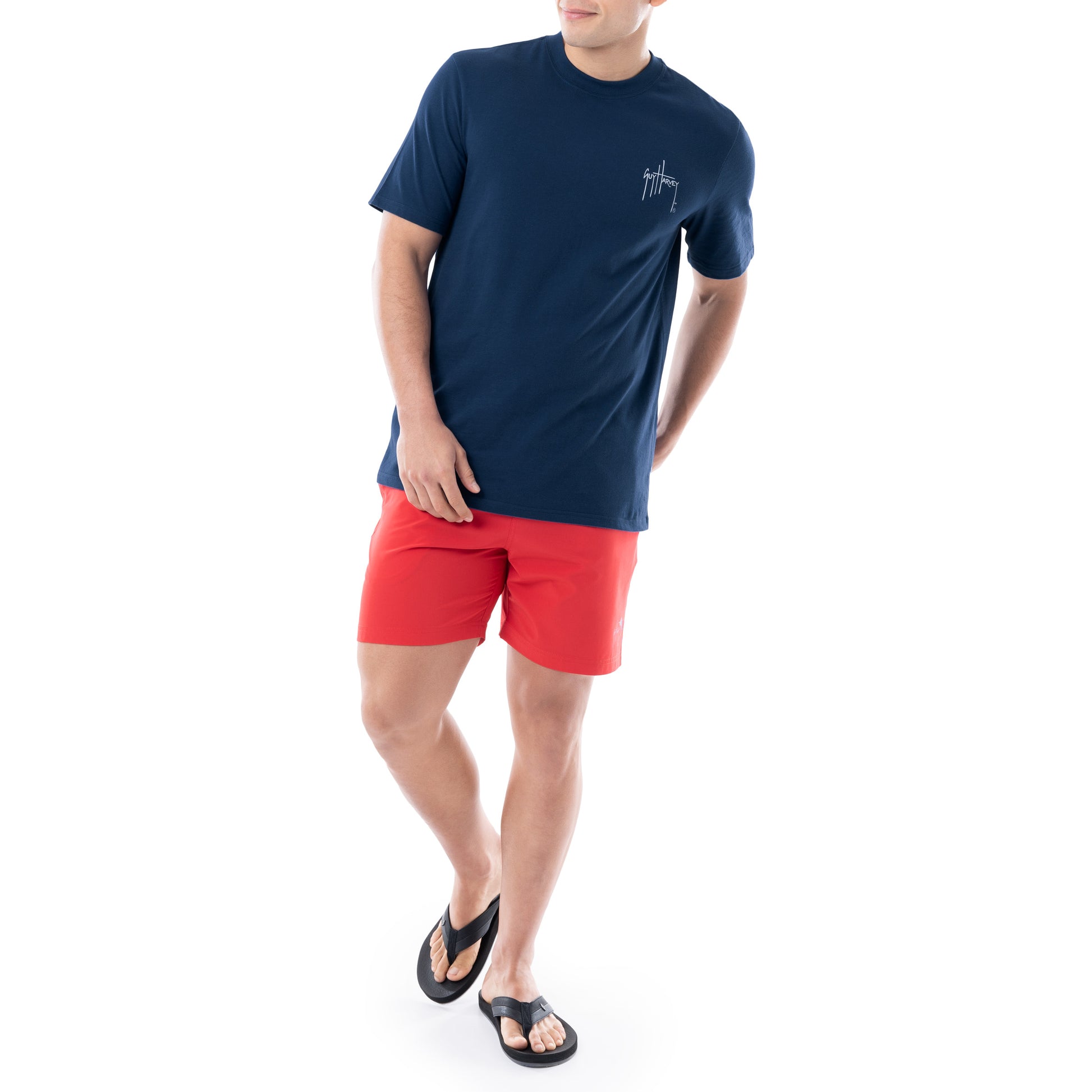 Men's Tuna Stars Short Sleeve T-Shirt View 5
