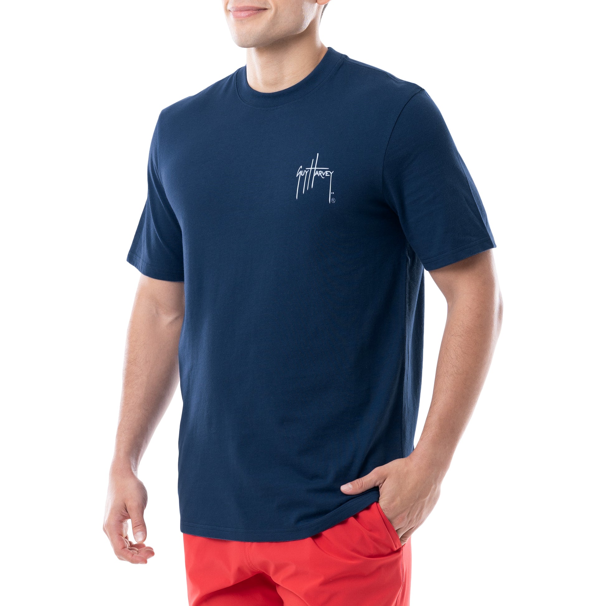 Men's Tuna Stars Short Sleeve T-Shirt View 4