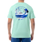 Men's Marlin and Sails Short Sleeve T-Shirt View 1