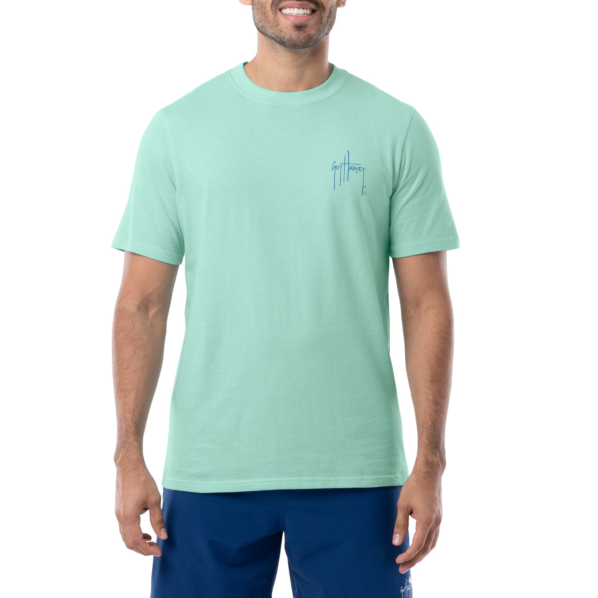 Men's Marlin and Sails Short Sleeve T-Shirt – Guy Harvey