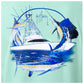 Men's Marlin and Sails Short Sleeve T-Shirt View 3