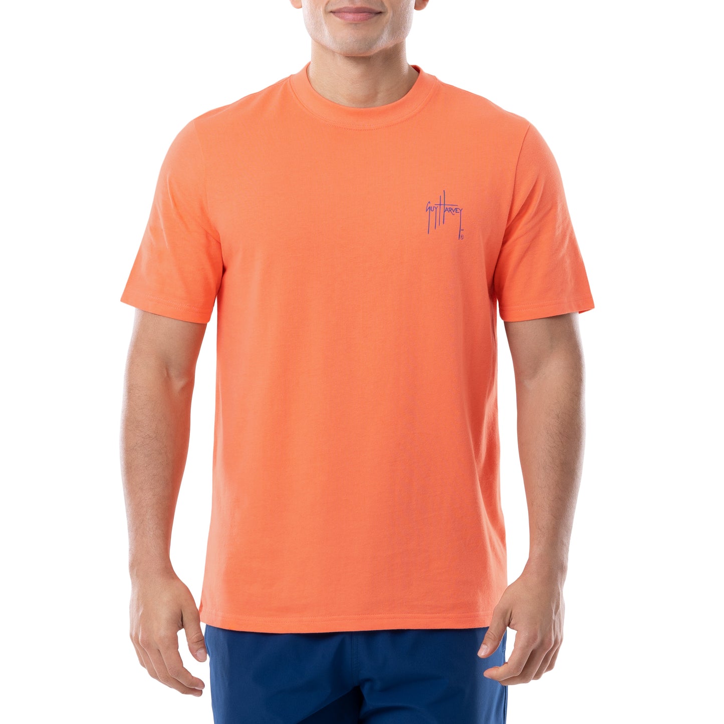 Men's Tuna Diamond Short Sleeve T-Shirt View 2