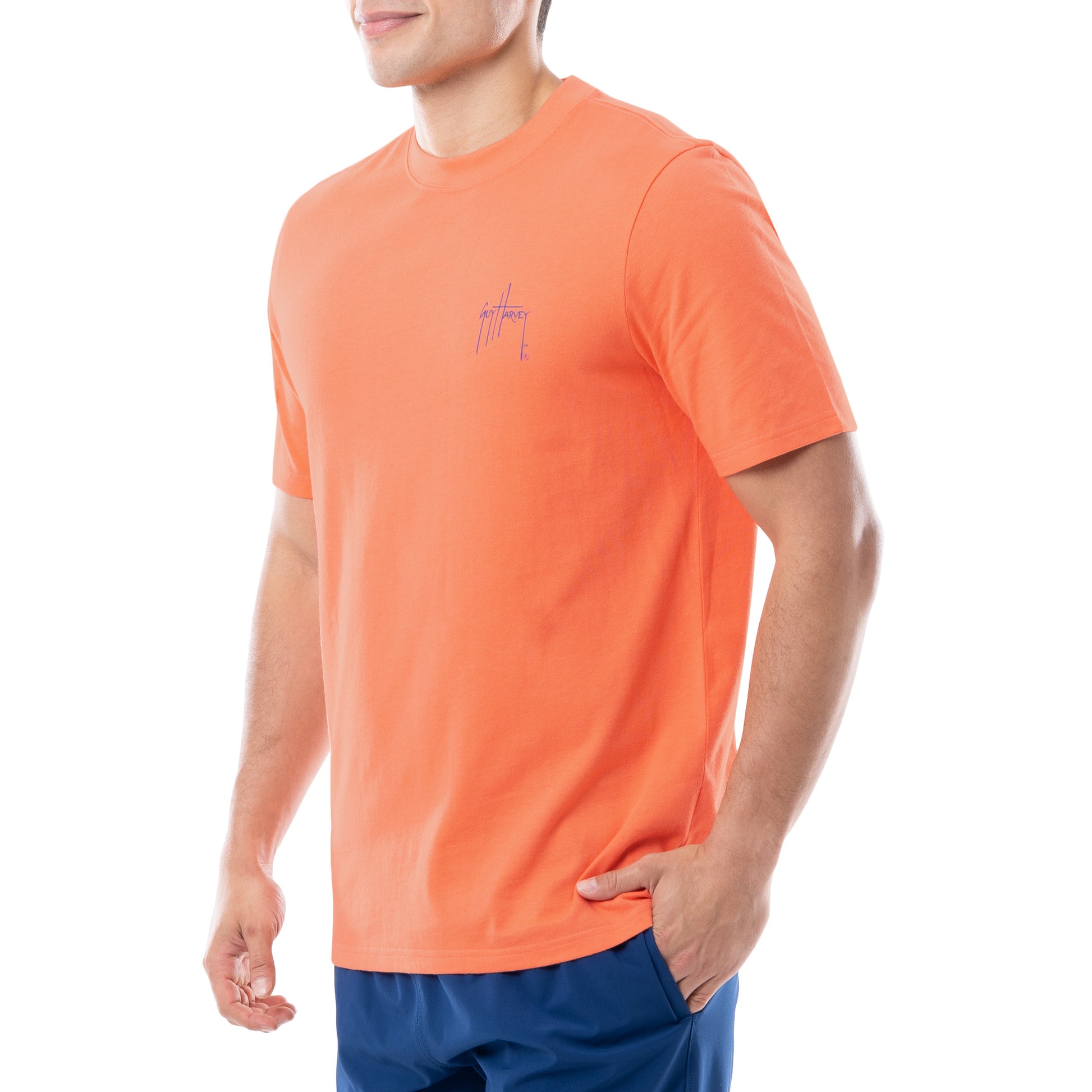 Men's Tuna Diamond Short Sleeve T-Shirt View 4