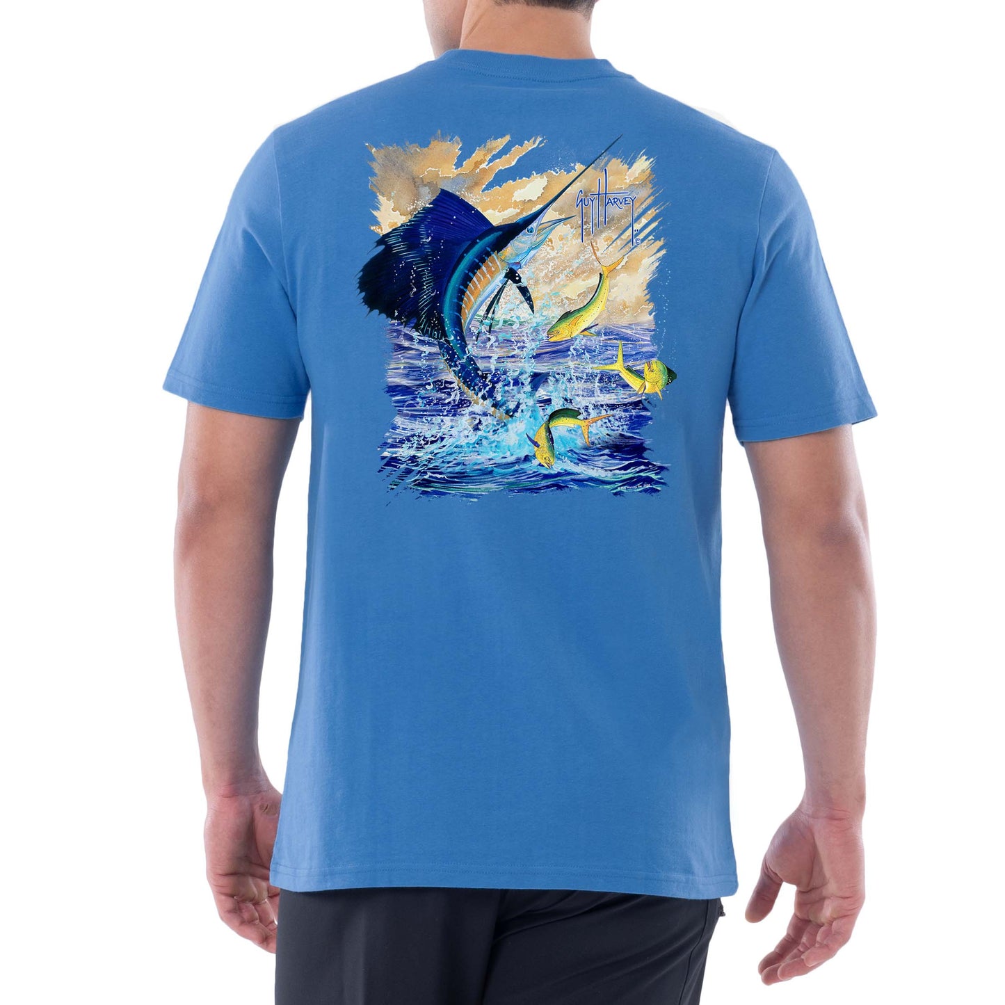 Men's Big Sail Short Sleeve T-Shirt View 1