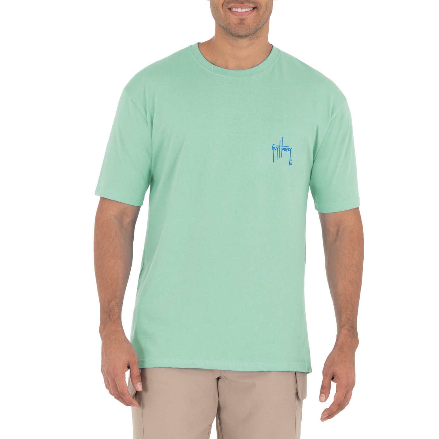 Men's Retro Puerto Rico Short Sleeve T-Shirt