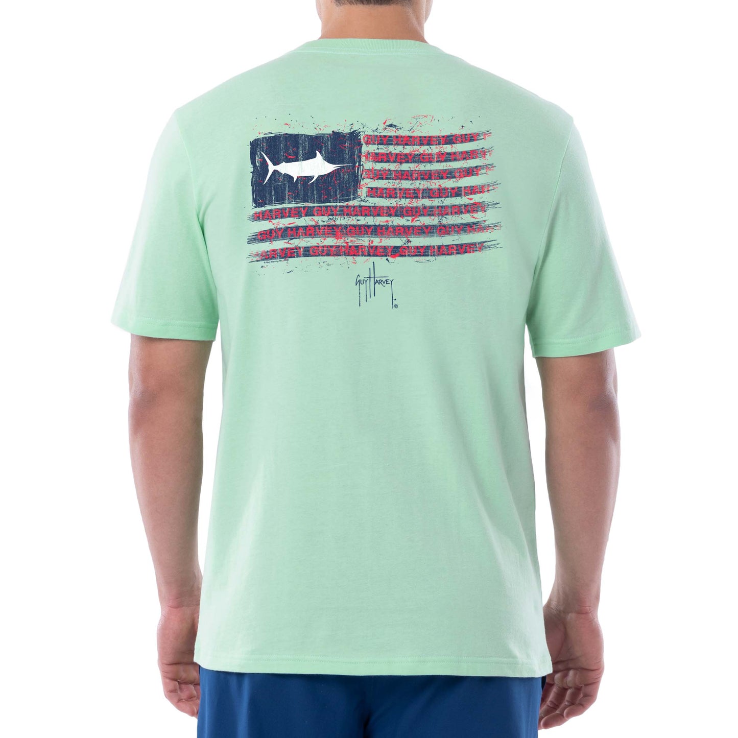 Men's All American Short Sleeve T-Shirt View 4