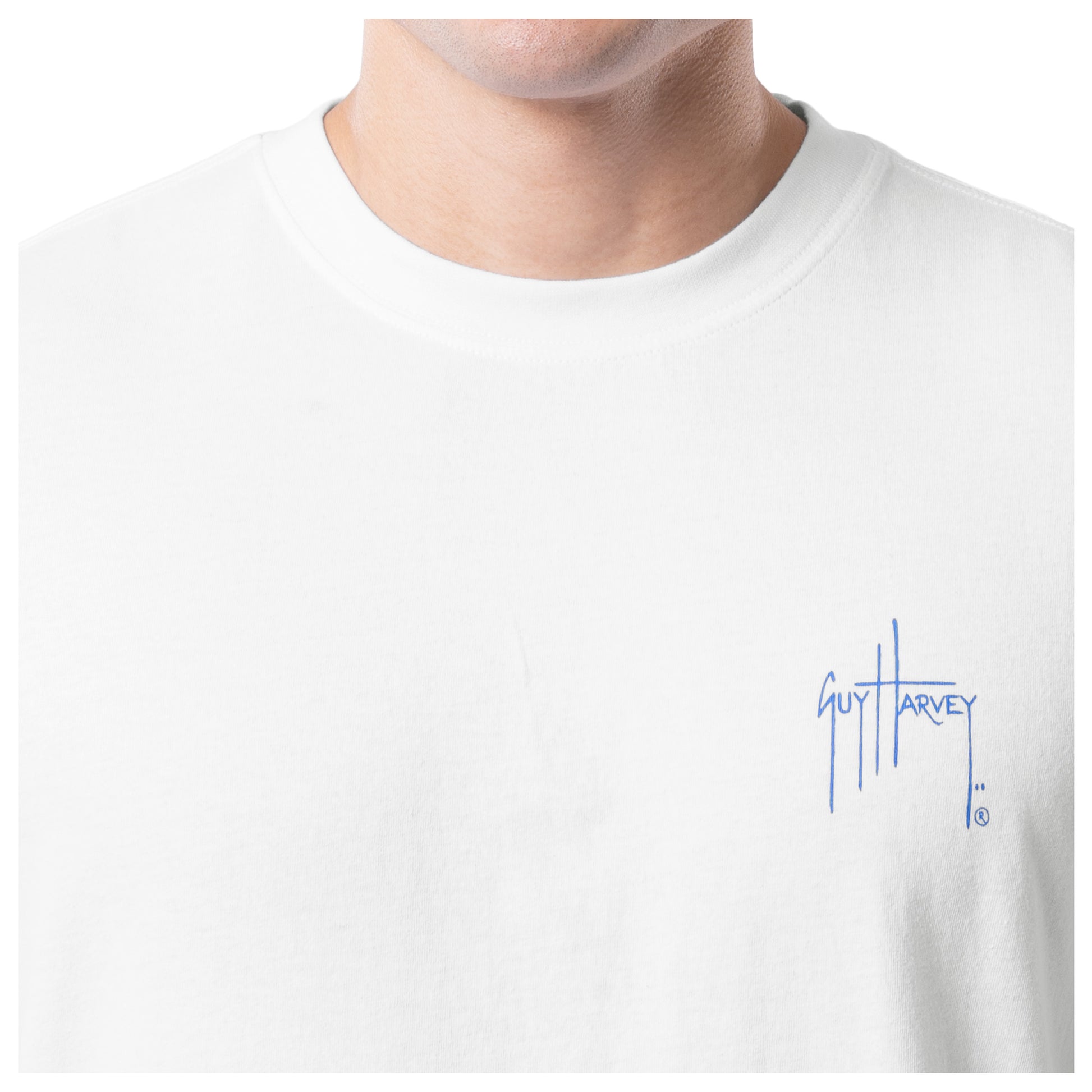 Men's Tide Stencil Short Sleeve T-Shirt View 5