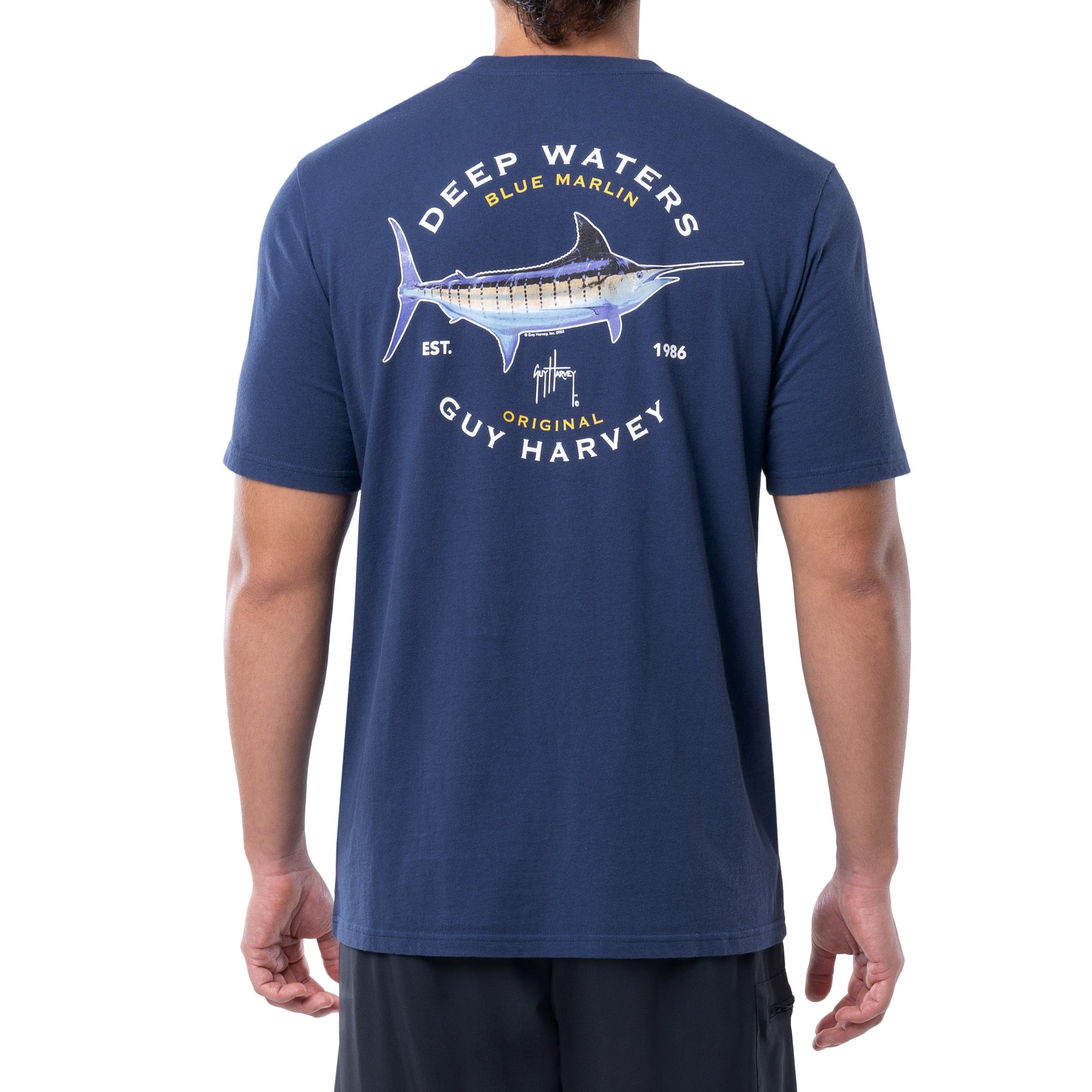 Men's Deep Waters Short Sleeve T-Shirt View 1