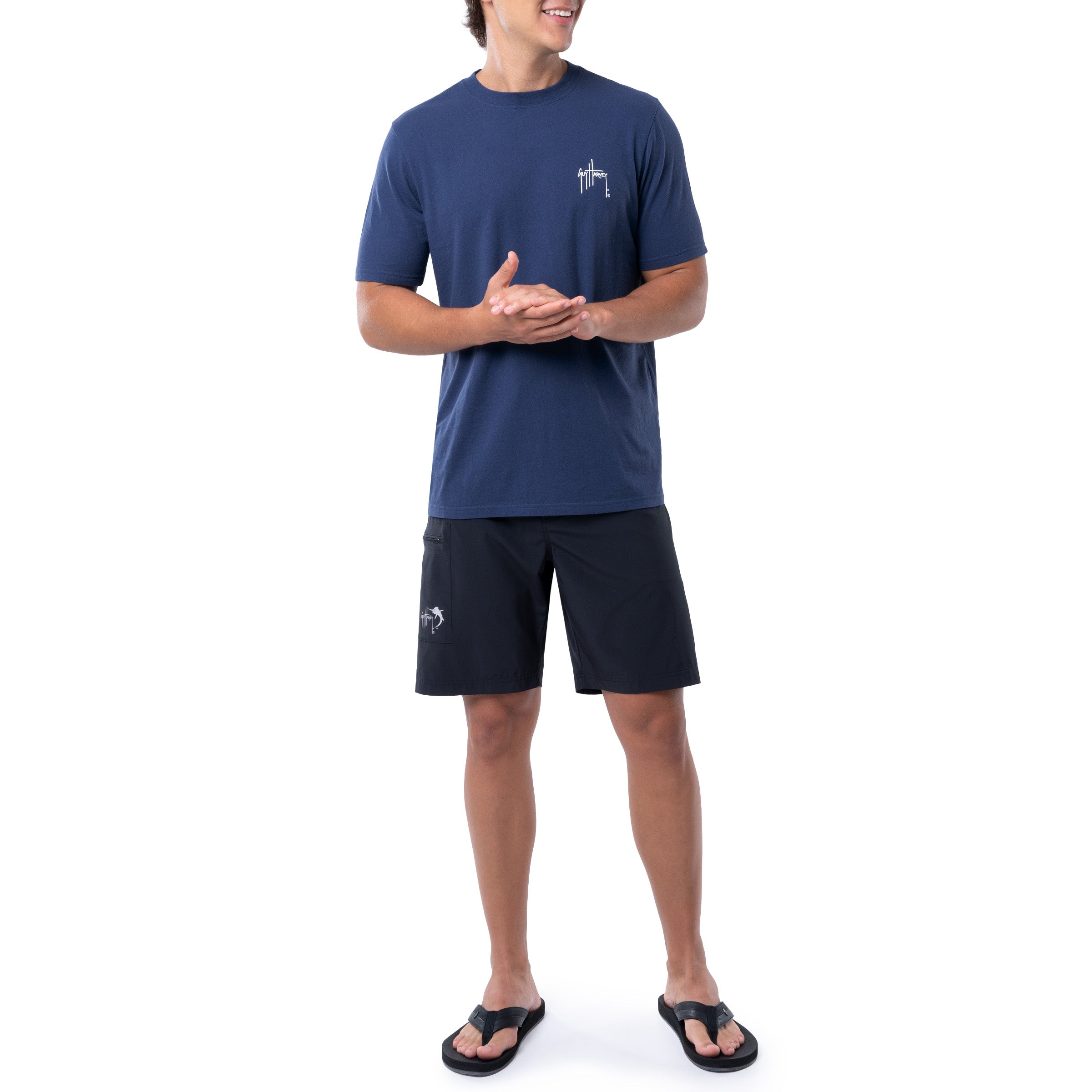 Men's Deep Waters Short Sleeve T-Shirt View 4