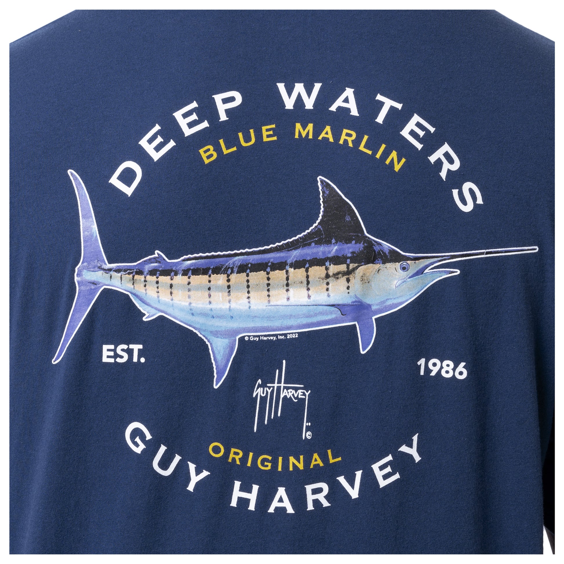 Men's Deep Waters Short Sleeve T-Shirt View 3