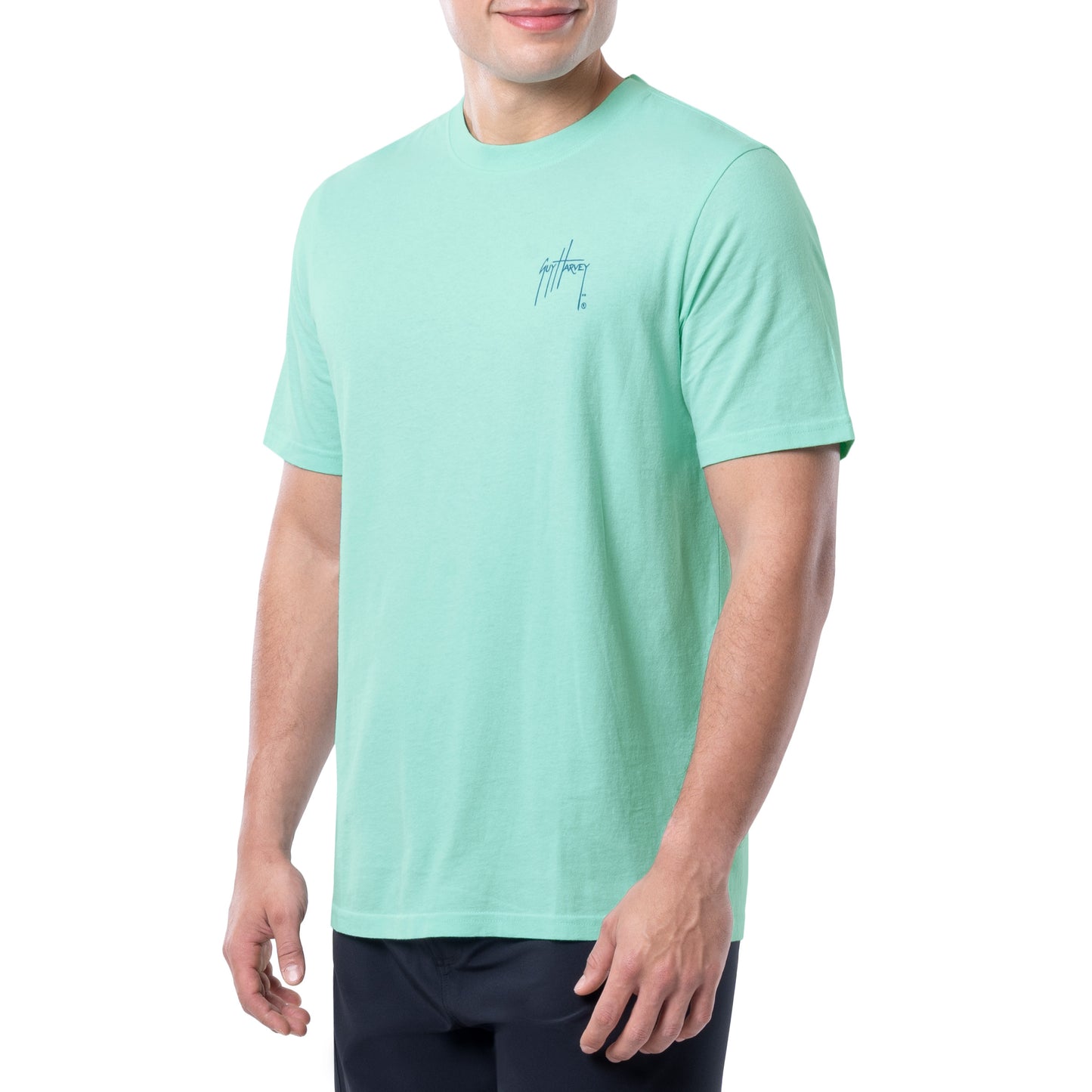 Men's Diamond Cut Short Sleeve T-Shirt View 6