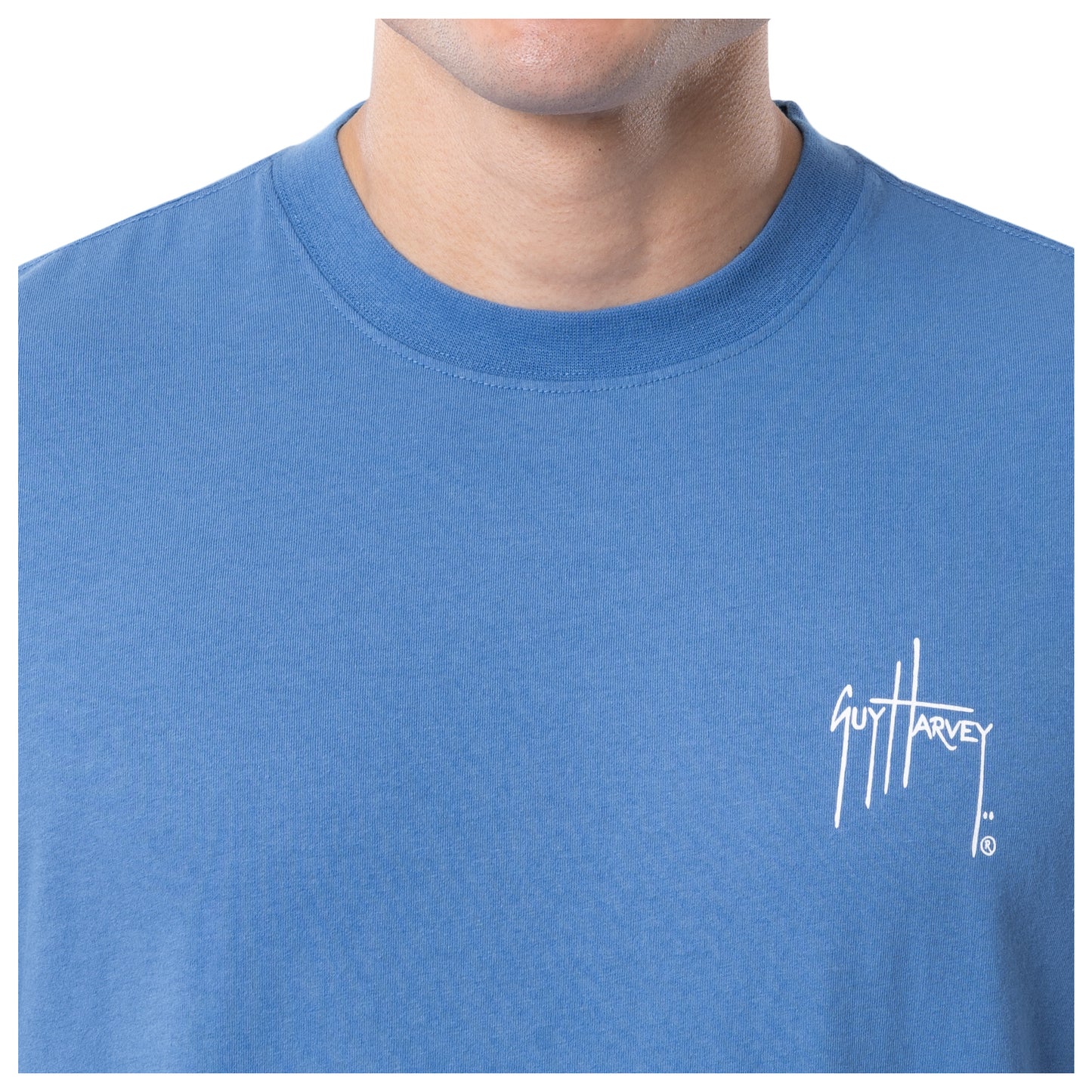 Men's Offshore Hex Short Sleeve T-Shirt View 4