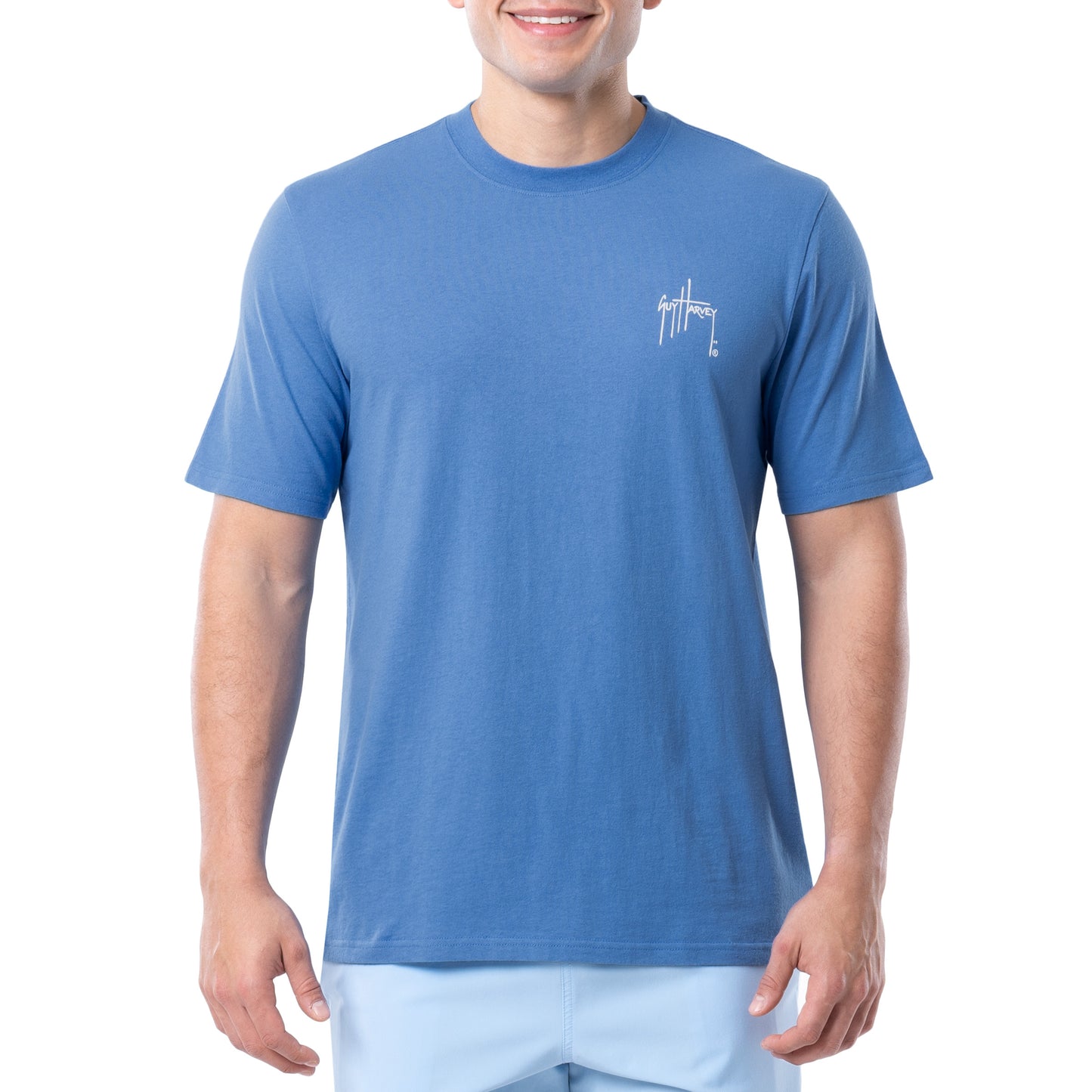 Men's Offshore Hex Short Sleeve T-Shirt View 2