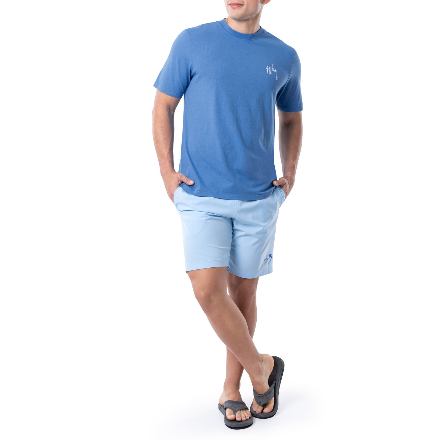 Men's Offshore Hex Short Sleeve T-Shirt View 5