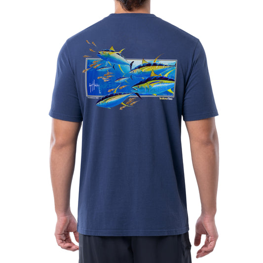 Men's Yellowfins Short Sleeve T-Shirt