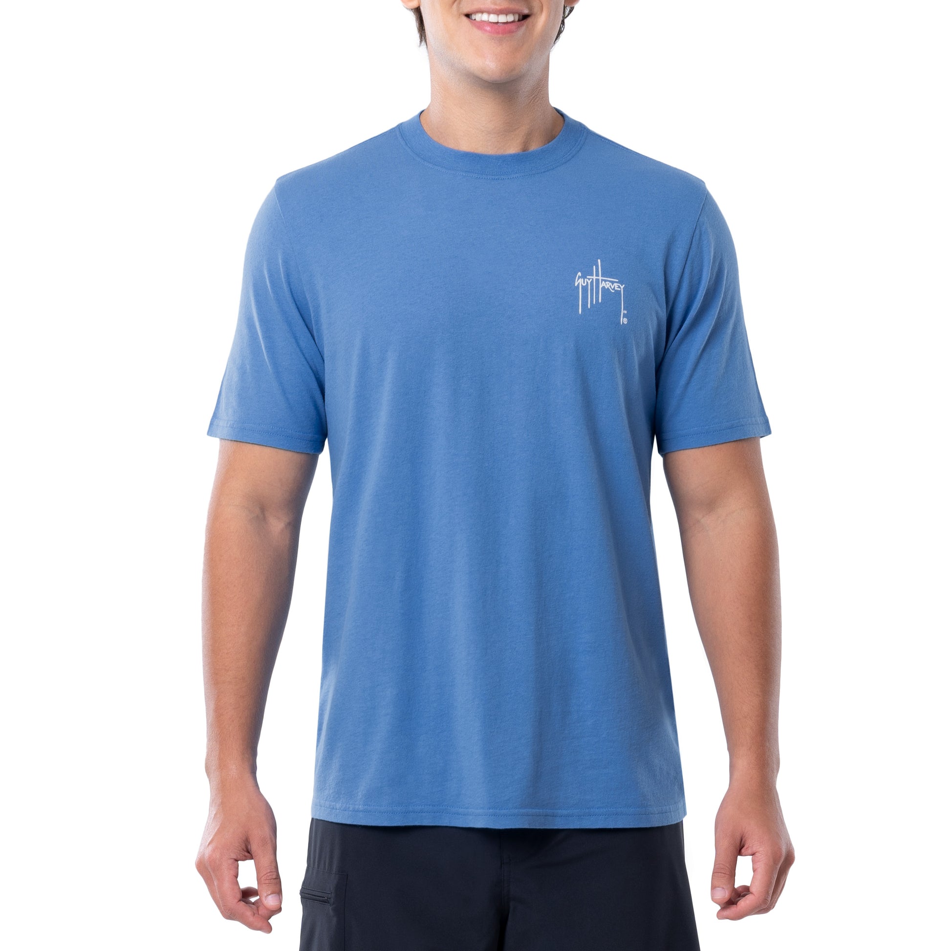 Men's Offshore Blackfin Short Sleeve T-Shirt View 2