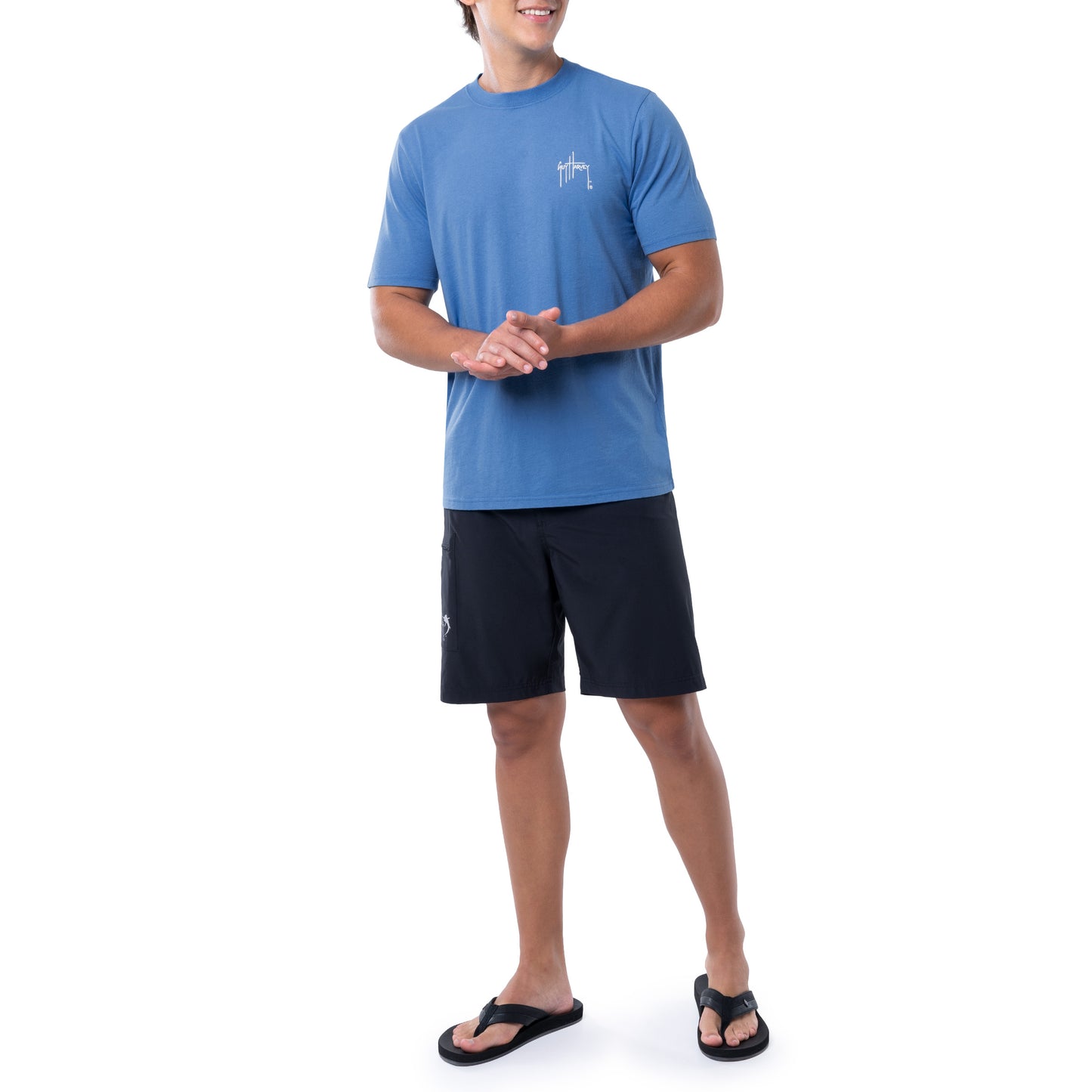 Men's Offshore Blackfin Short Sleeve T-Shirt View 6