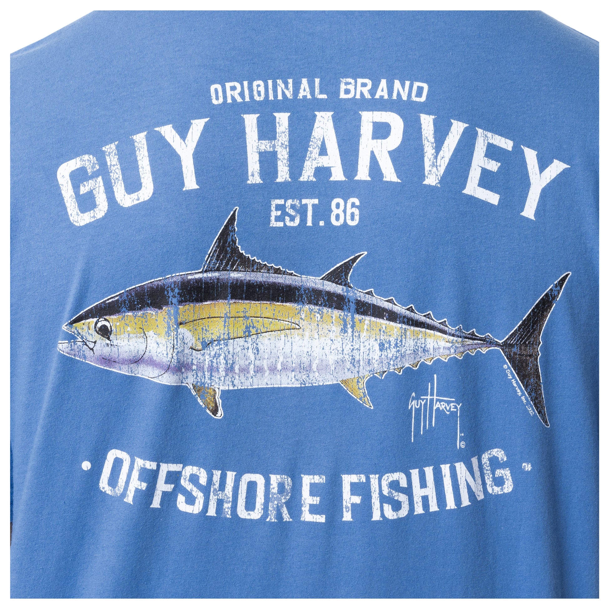 Guy Harvey Men’s Offshore Fish Collection Short Sleeve T-Shirt
