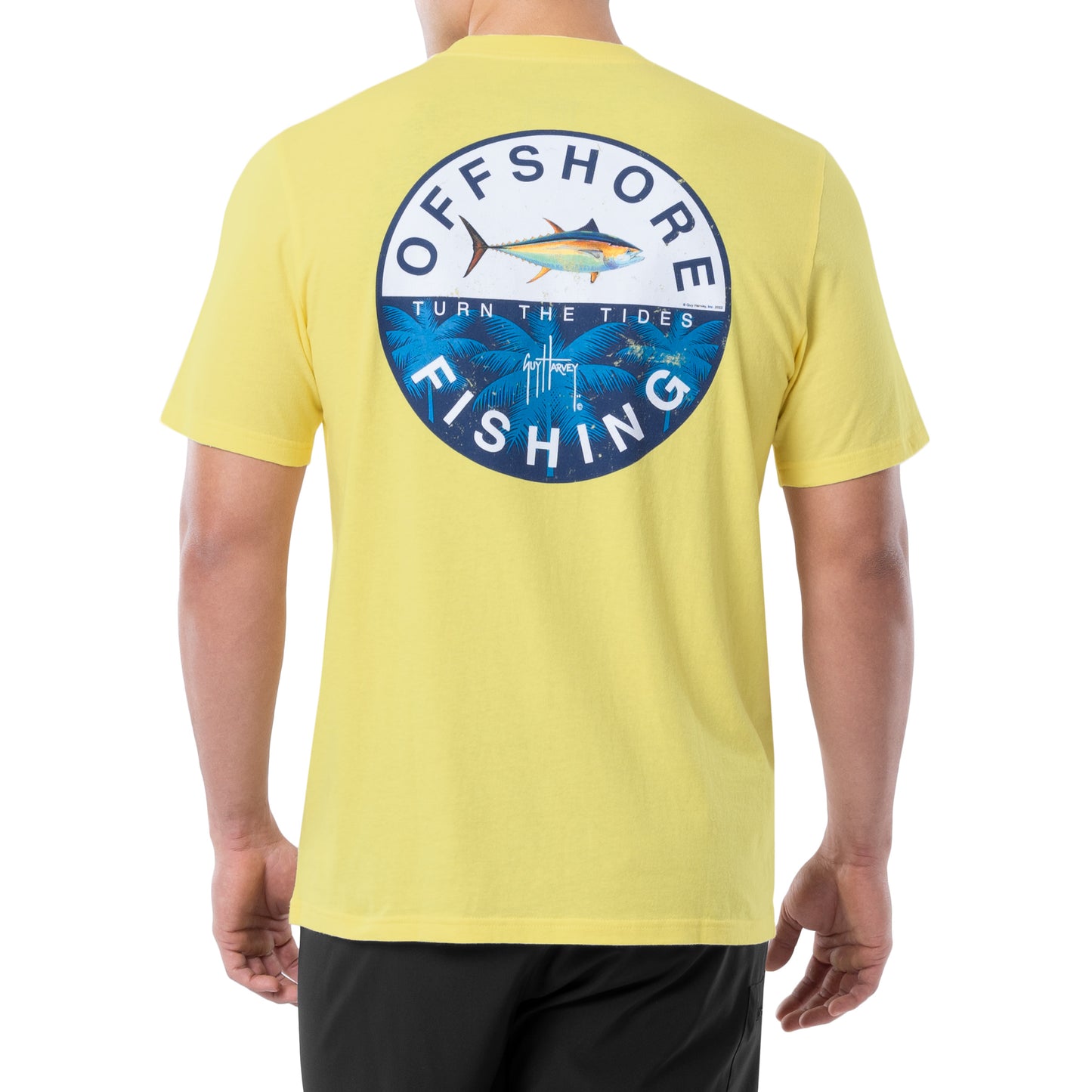 Men's Offshore Fishing Short Sleeve T-Shirt View 1