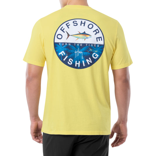 Men's Offshore Fishing Short Sleeve T-Shirt