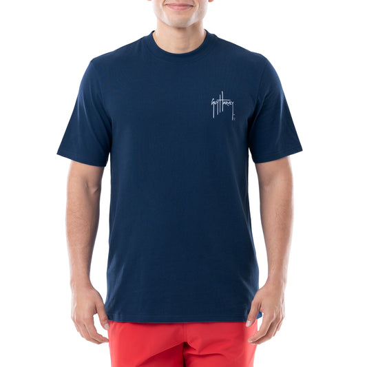 Men's American Sail Short Sleeve T-Shirt View 2