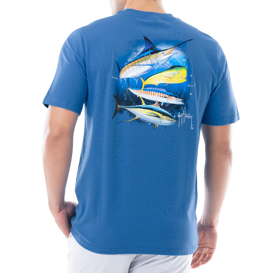 Men's Offshore Slam Short Sleeve T-Shirt View 1