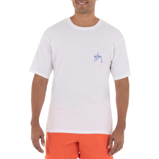 Men's Retro 2 Florida Short Sleeve T-Shirt View 2