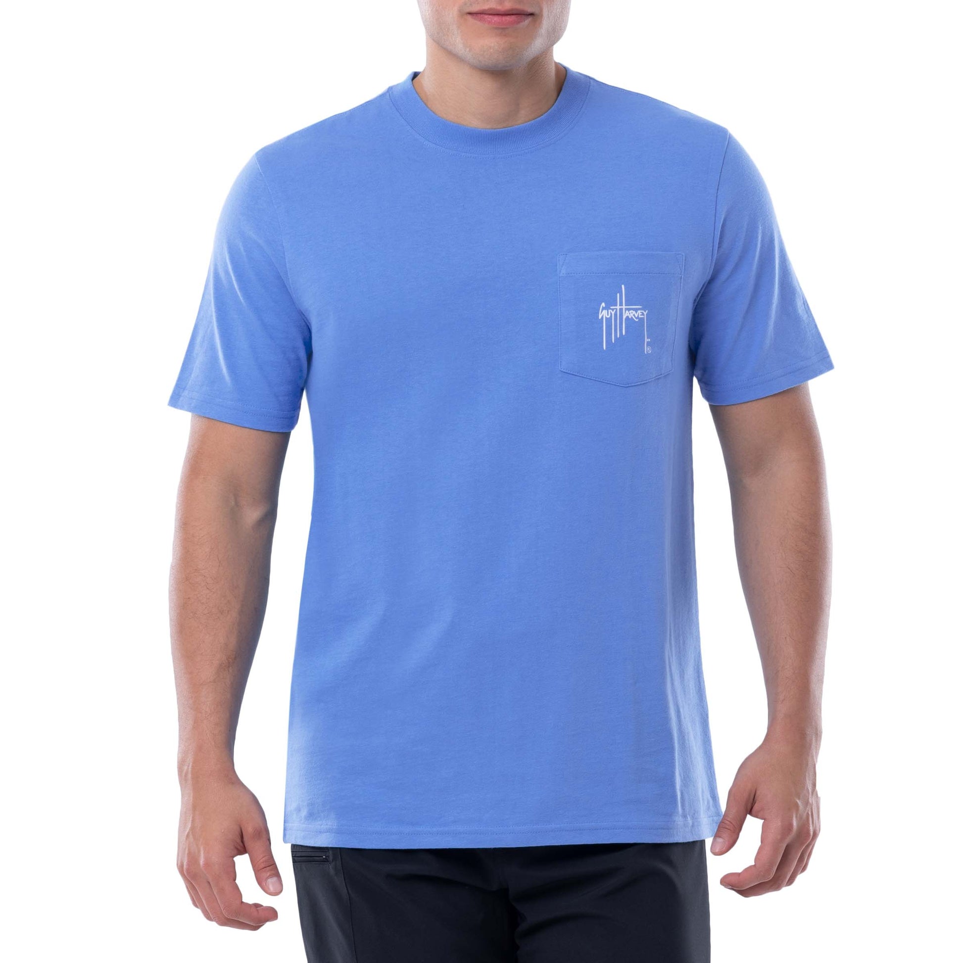 Men's Offshore Core Pocket Short Sleeve T-Shirt View 4