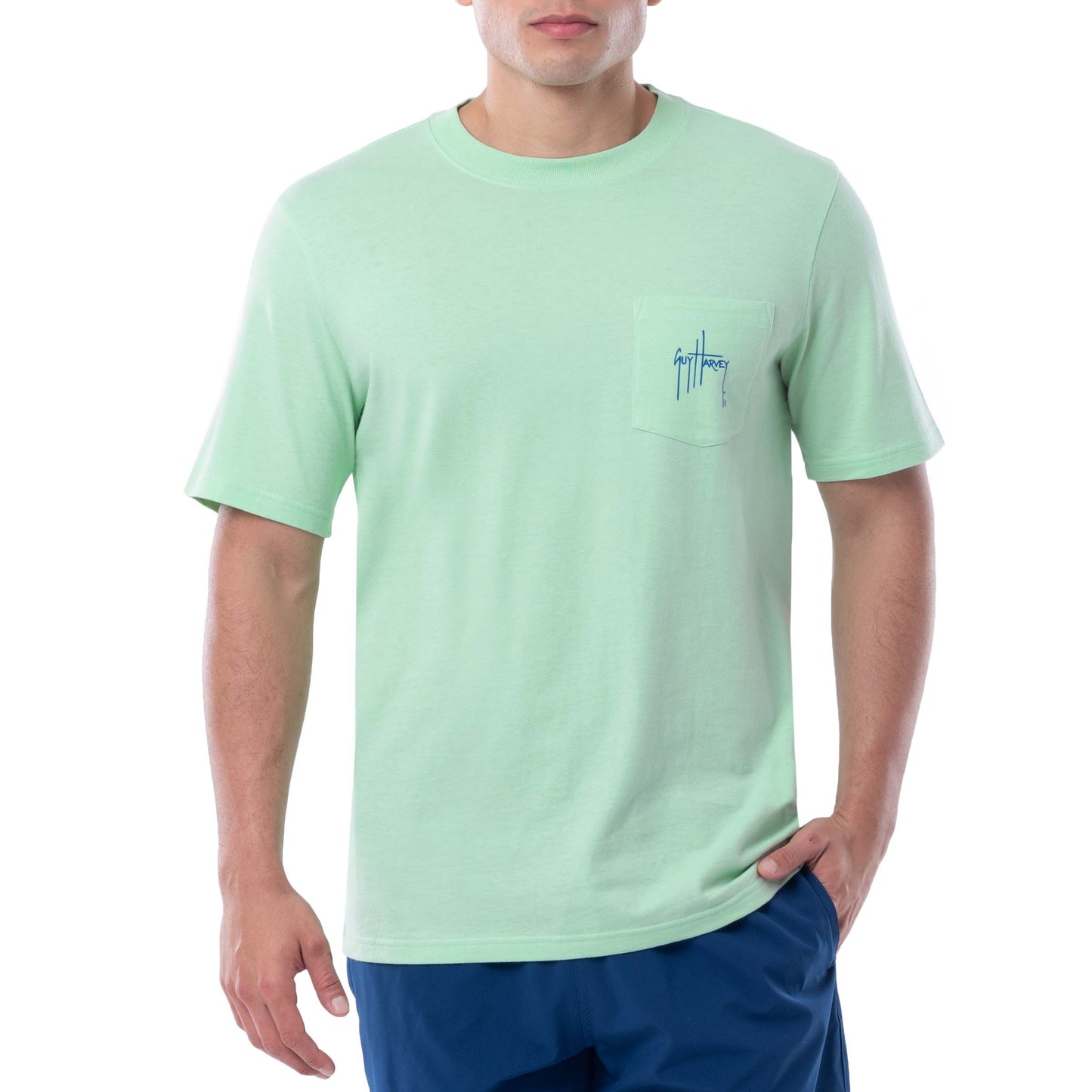 Men's Tuna Core Pocket Short Sleeve T-Shirt View 3
